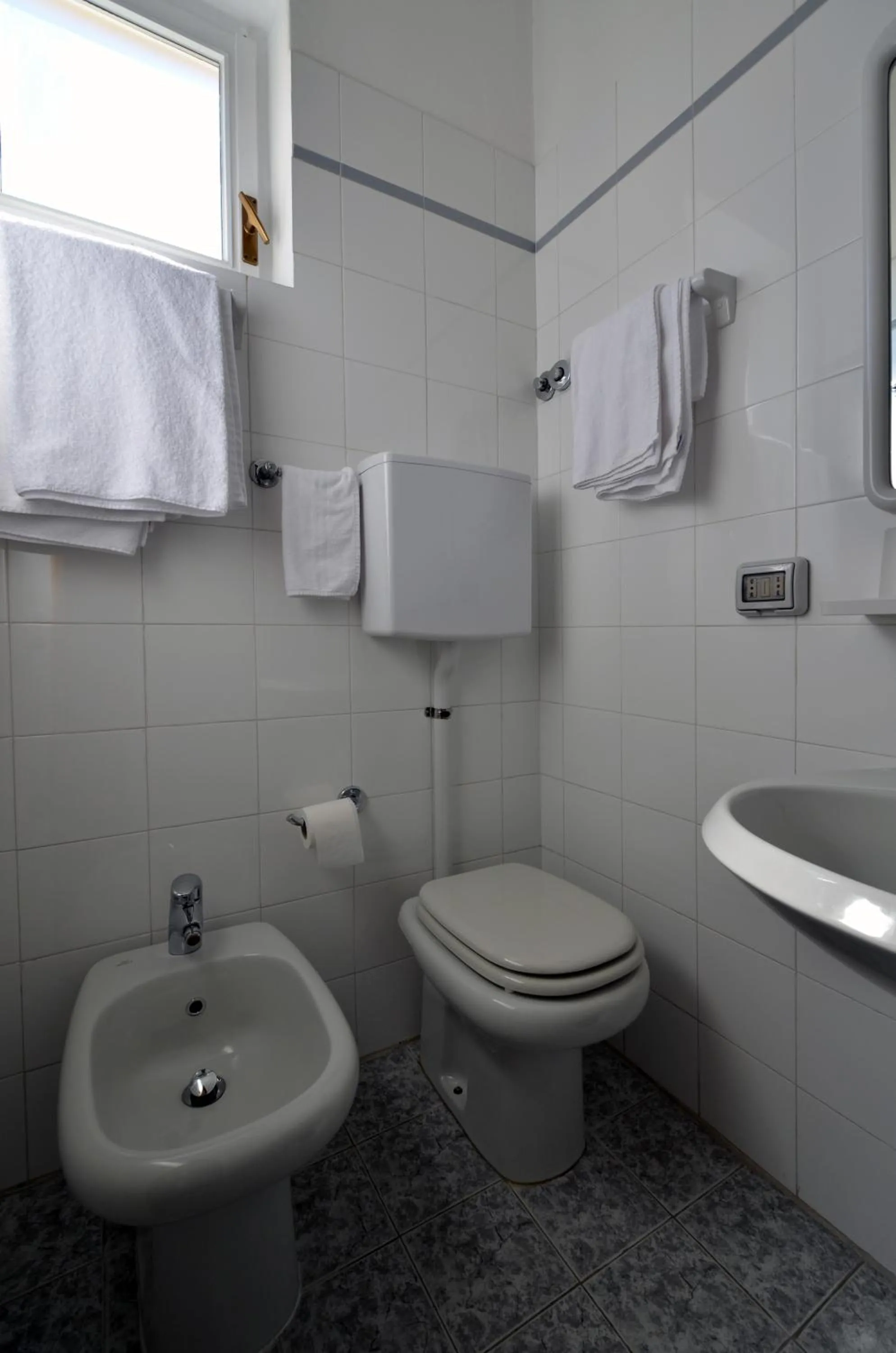 Toilet in Albergo Della Torre