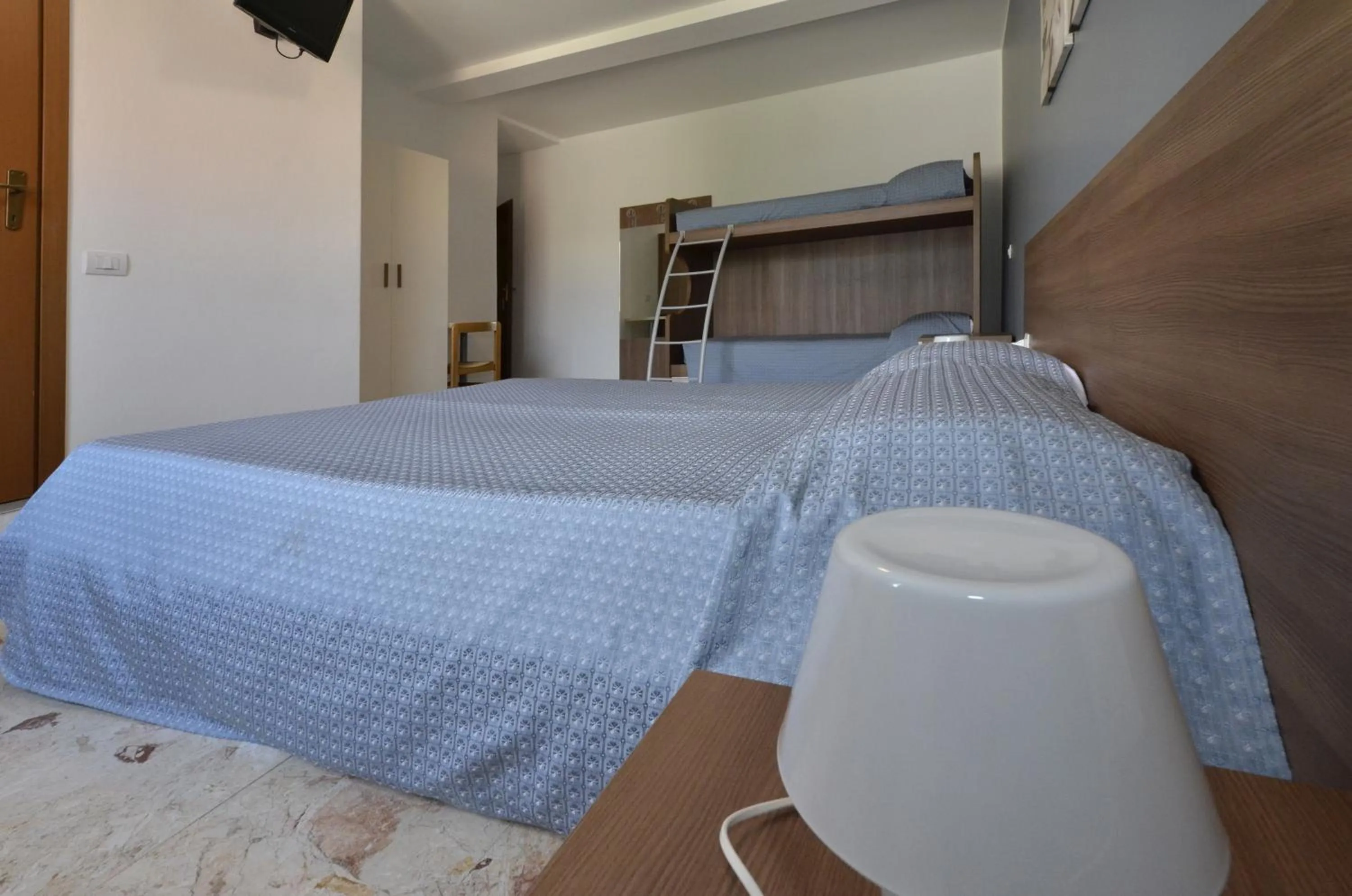 Bed in Albergo Della Torre