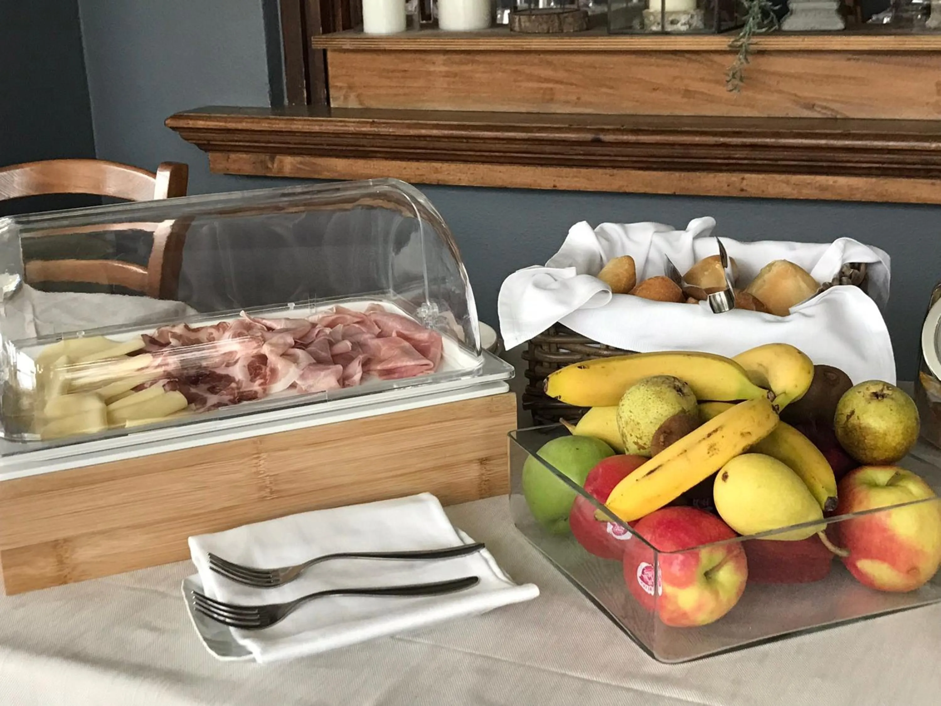 Breakfast in Albergo Della Torre