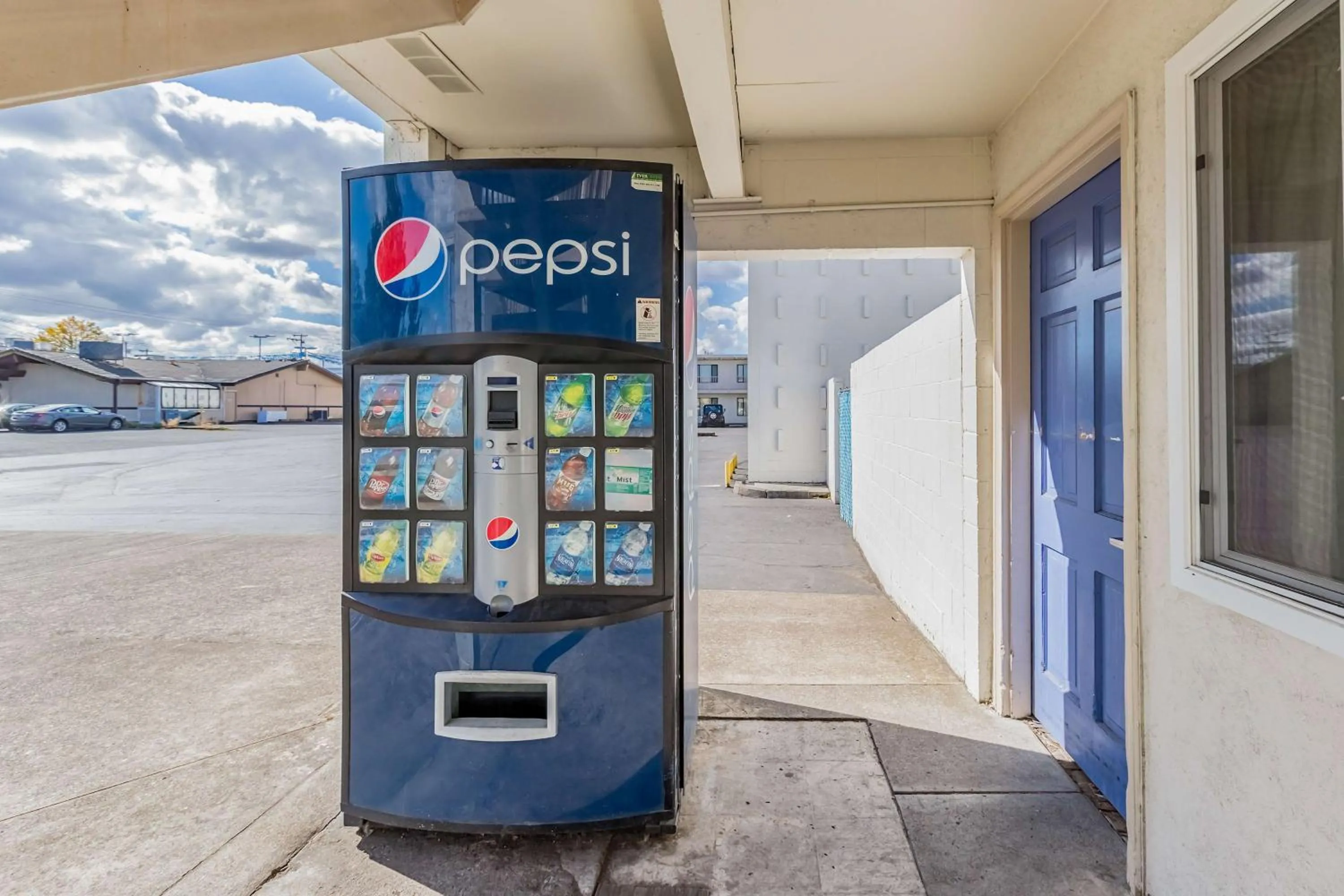 On site in Motel 6-Beaverton, OR