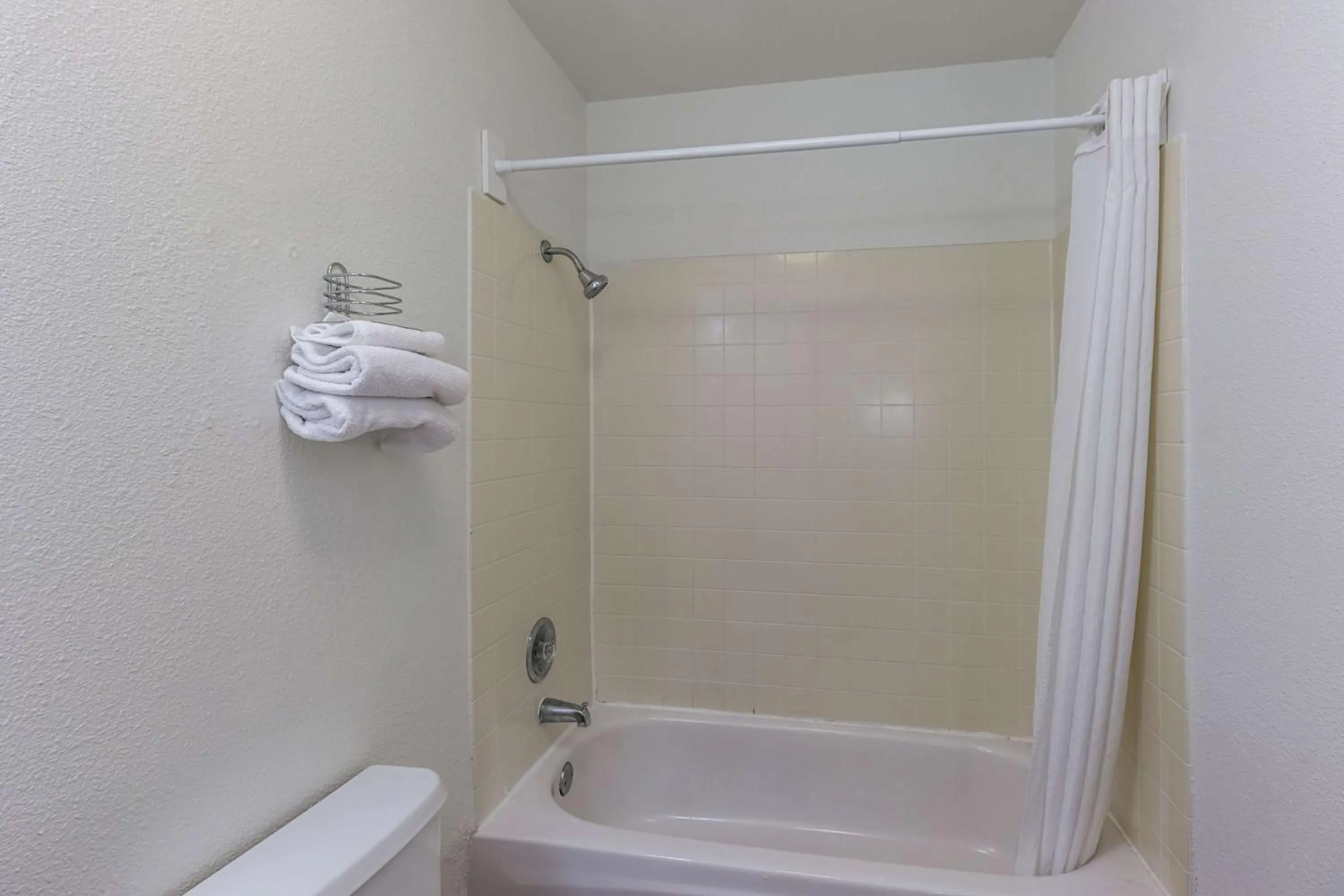 Bathroom in Motel 6-Beaverton, OR