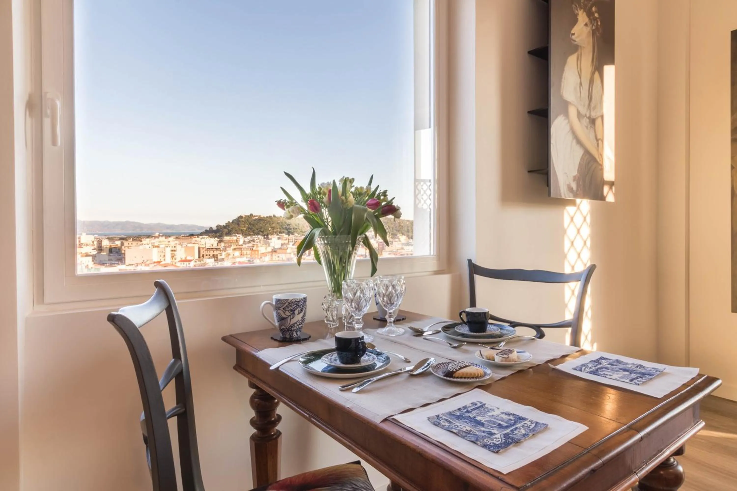 Breakfast in Eleventh Floor Suites