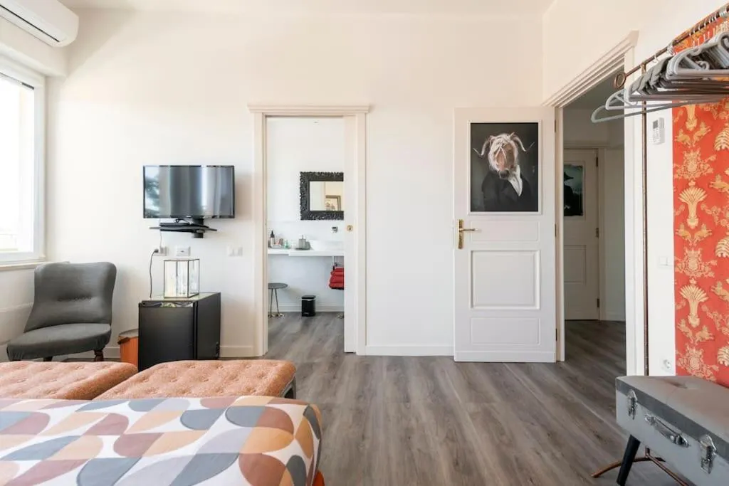 Bed in Eleventh Floor Suites