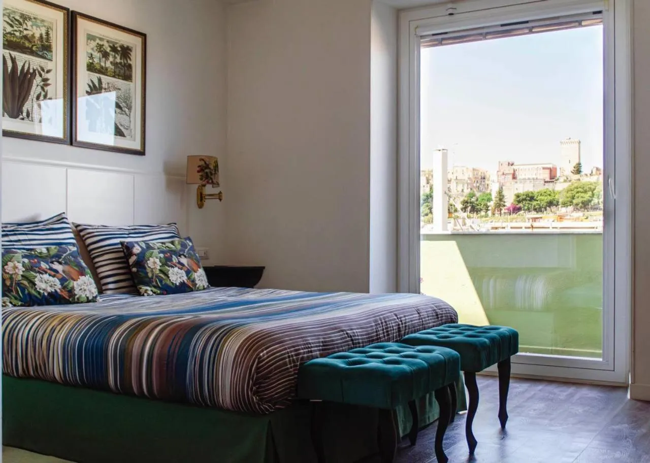 Bed in Eleventh Floor Suites