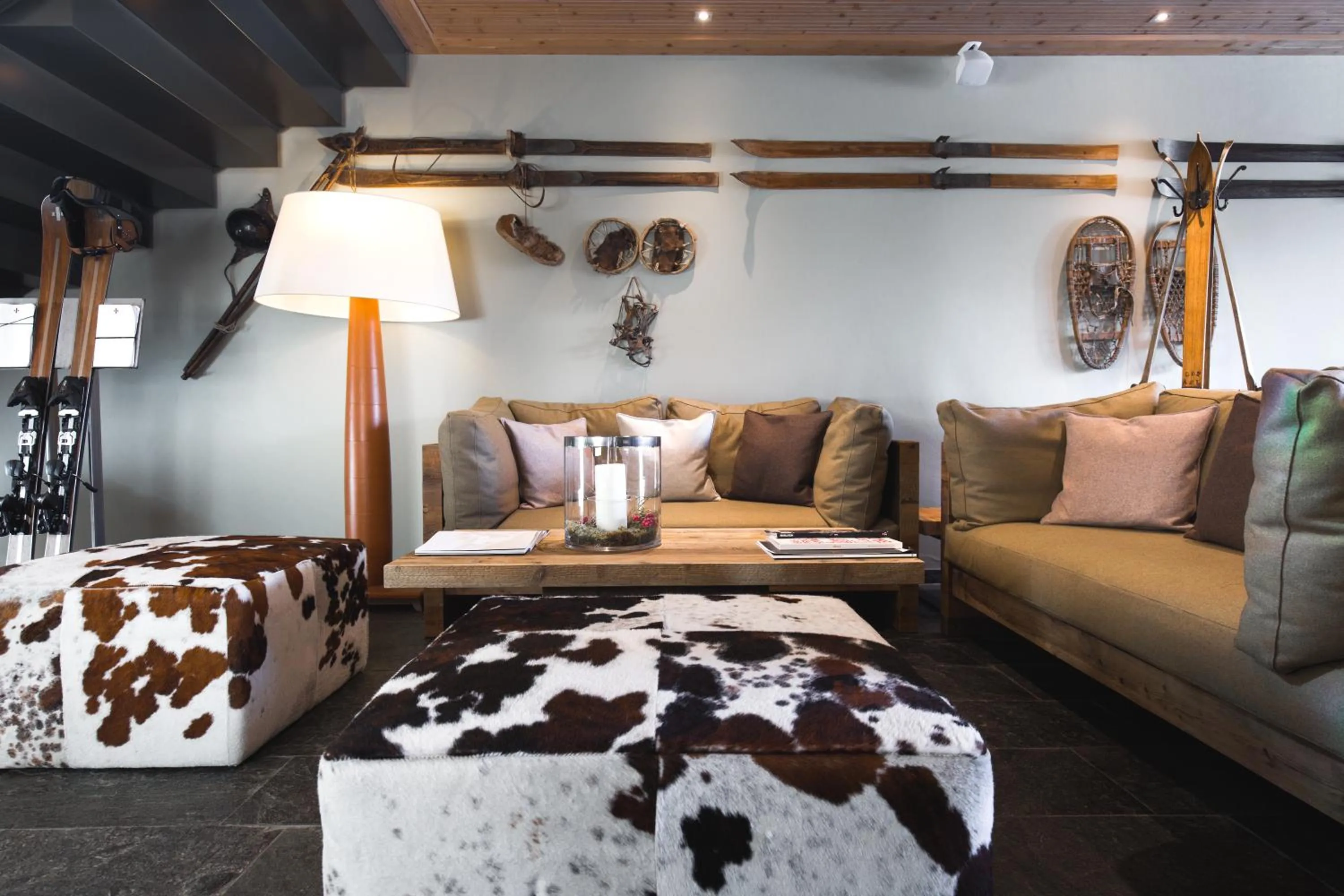 Lounge or bar, Bed in Nira Alpina