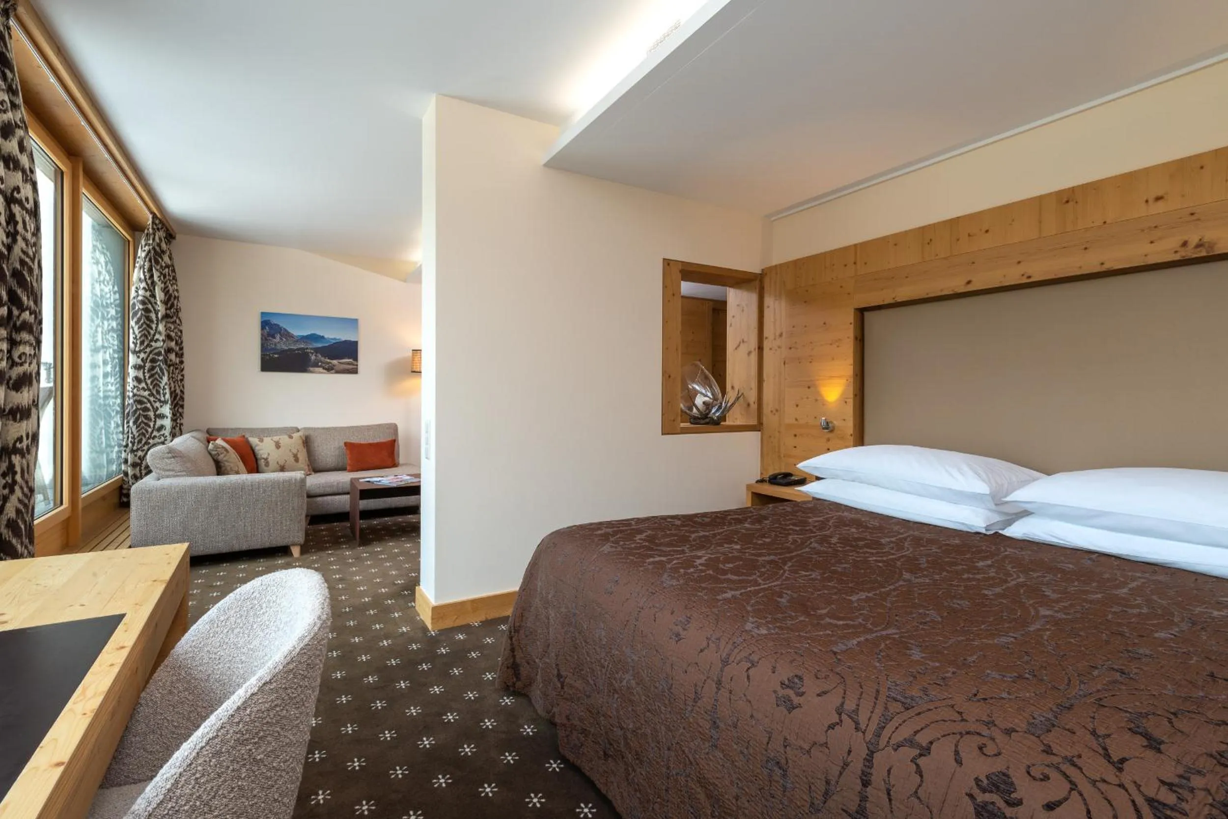 Junior Suite - single occupancy in Nira Alpina
