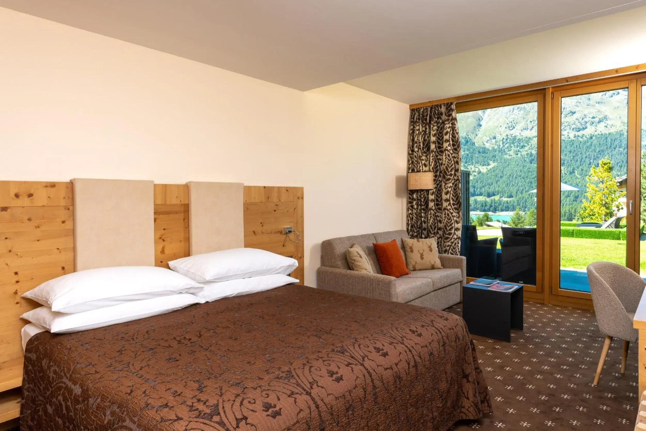 Superior Double Room - single occupancy in Nira Alpina Superior Double Room - single occupancy in Nira Alpina