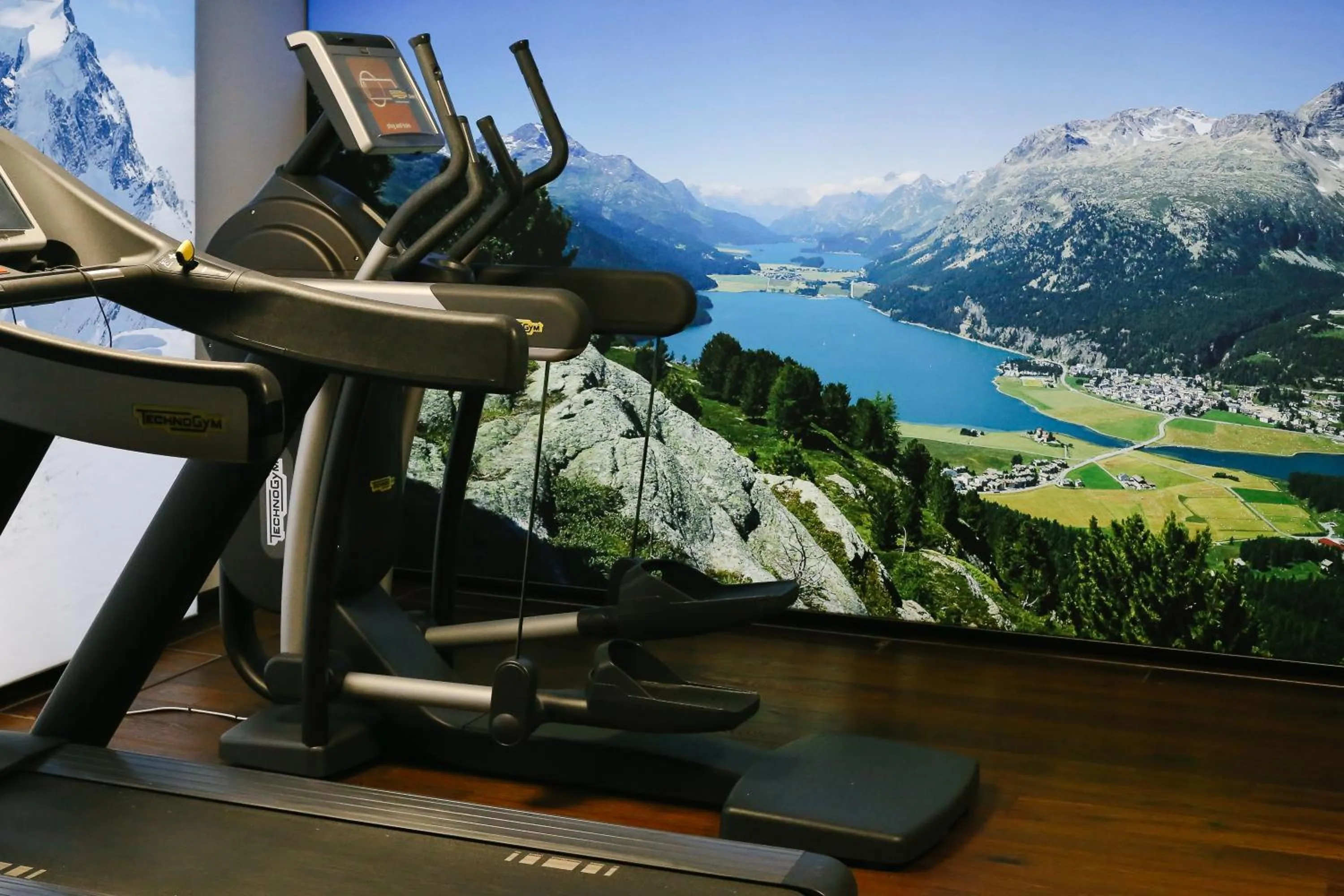 Fitness centre/facilities in Nira Alpina