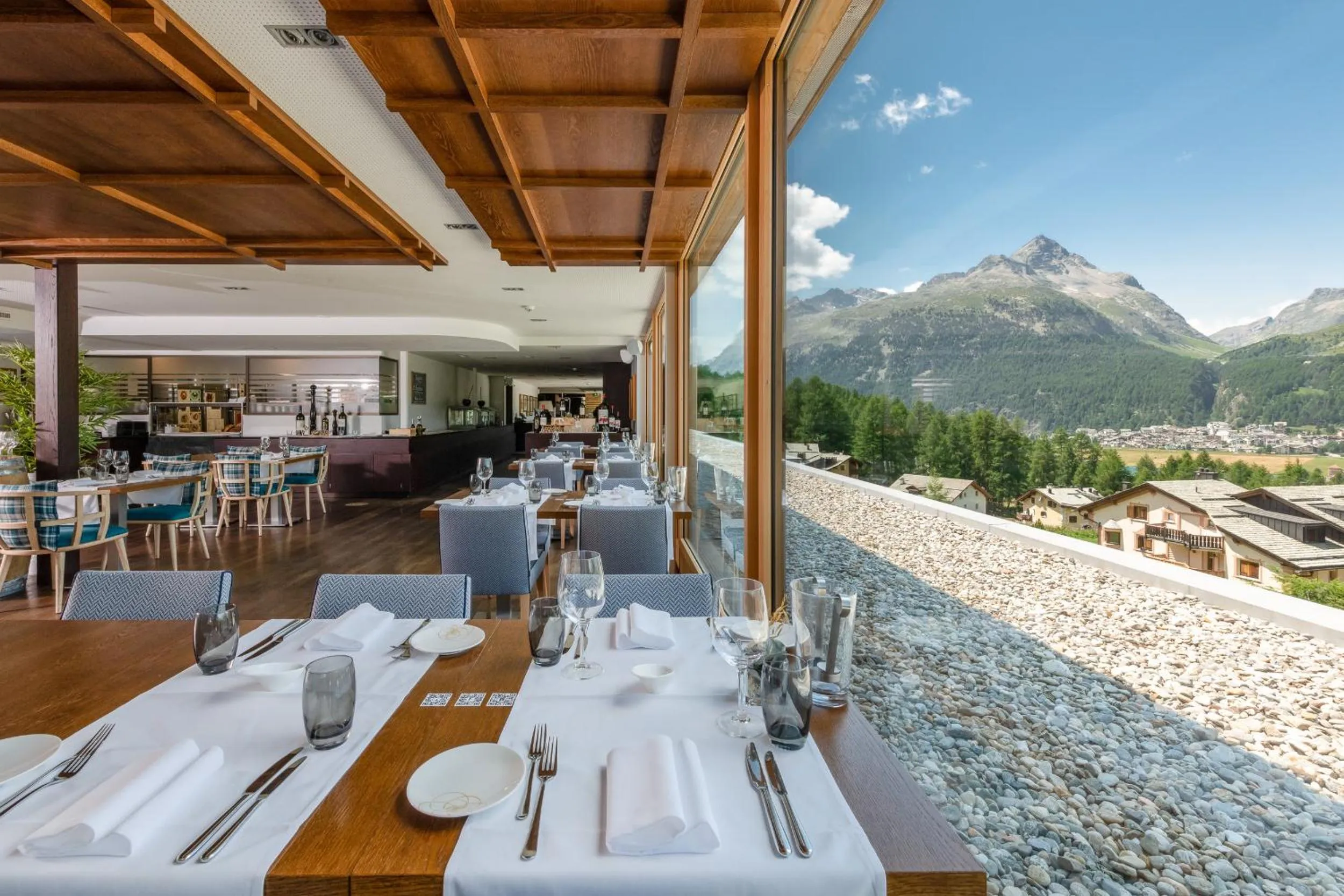 Restaurant/places to eat in Nira Alpina