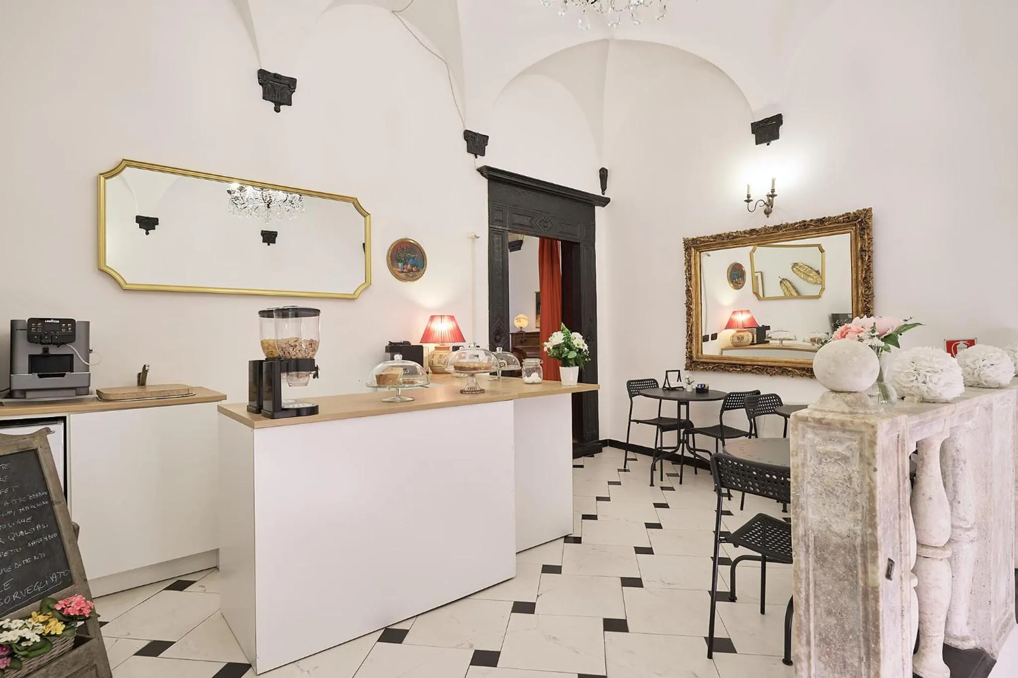 Breakfast in Affittacamere San Teodoro