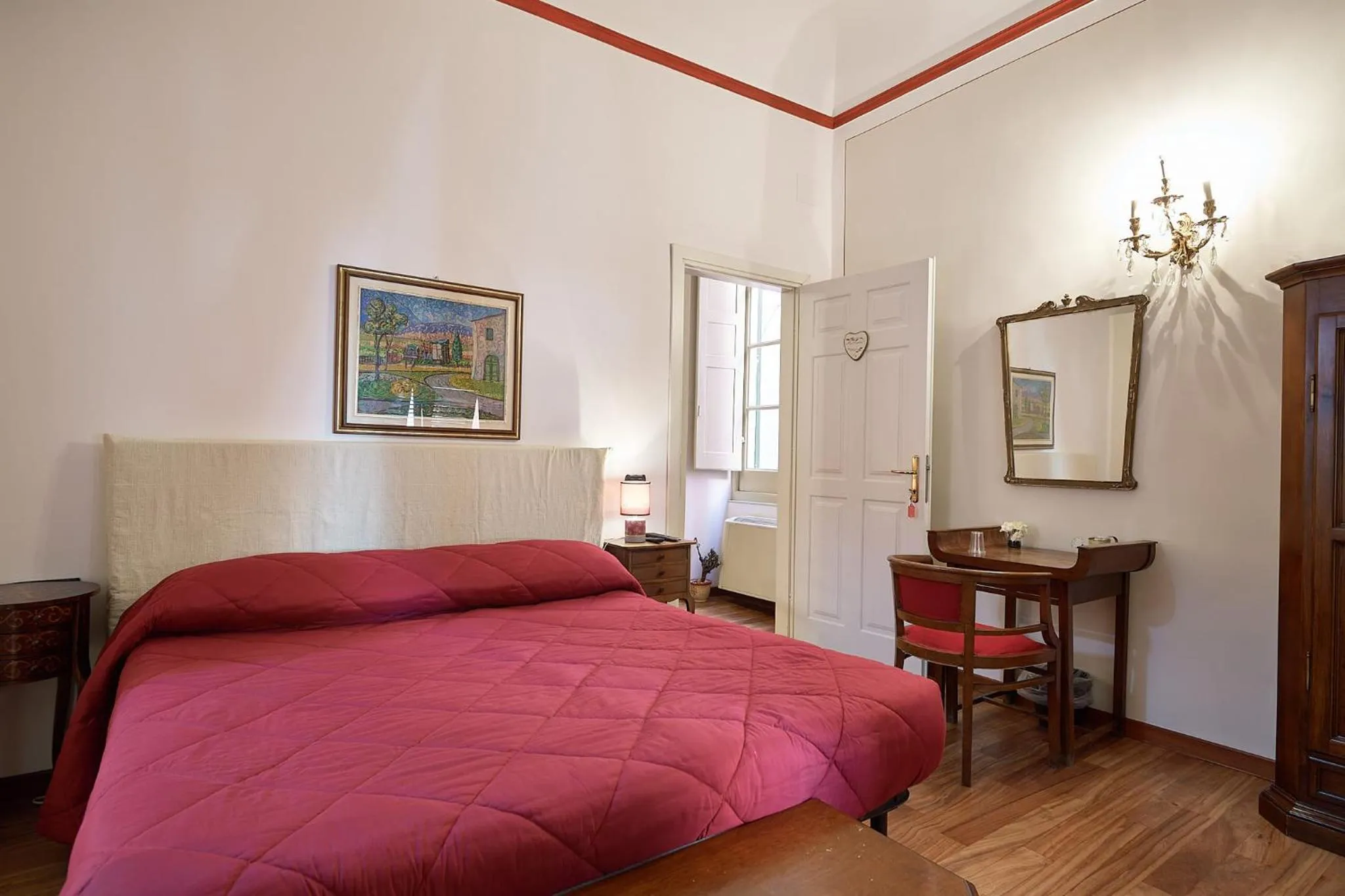 Photo of the whole room, Bed in Affittacamere San Teodoro