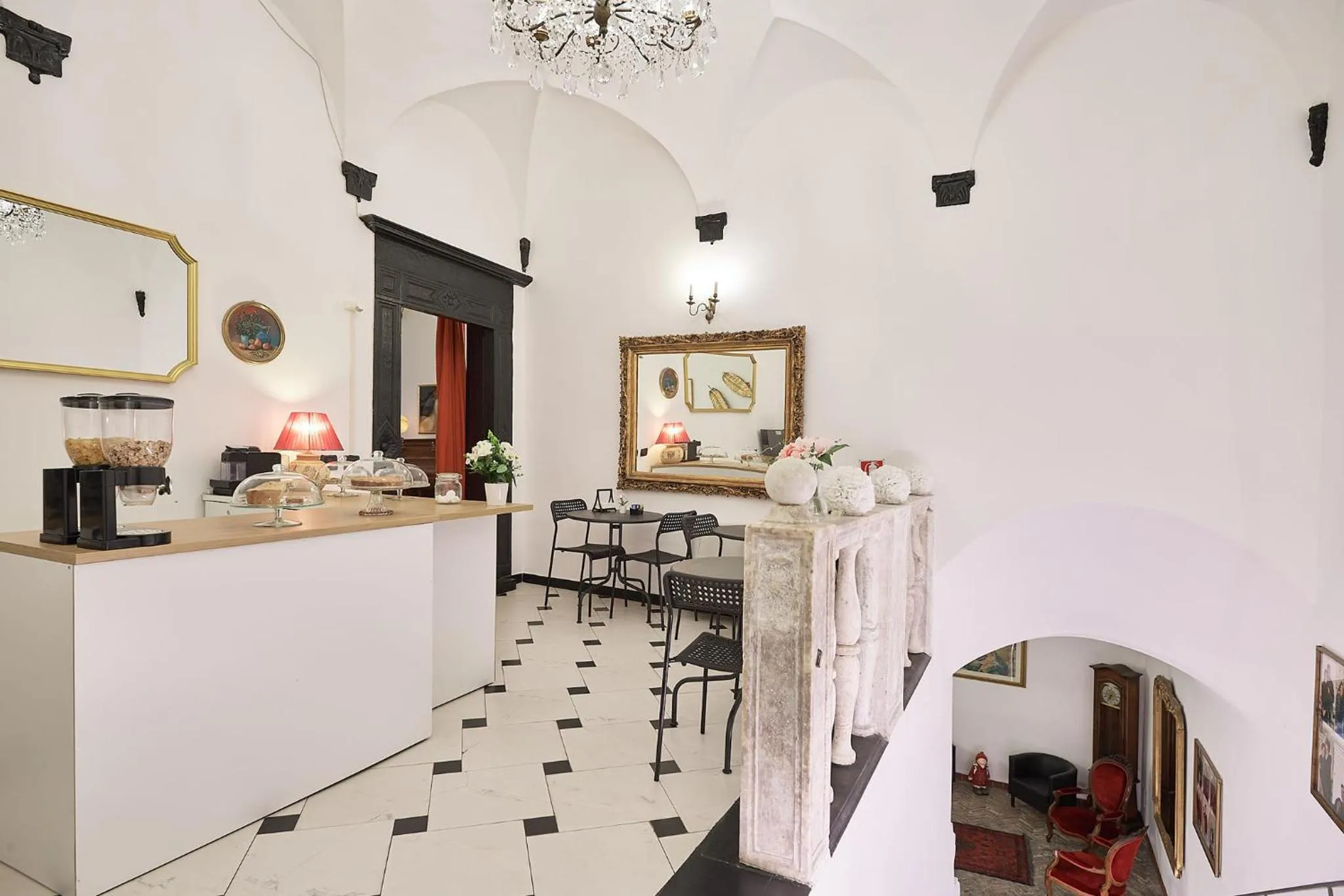 Breakfast in Affittacamere San Teodoro