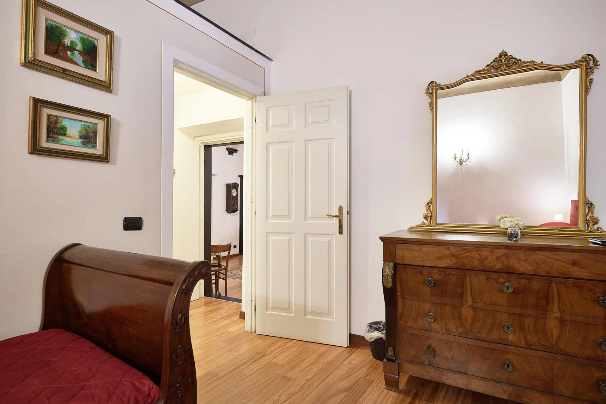 Bedroom in Affittacamere San Teodoro