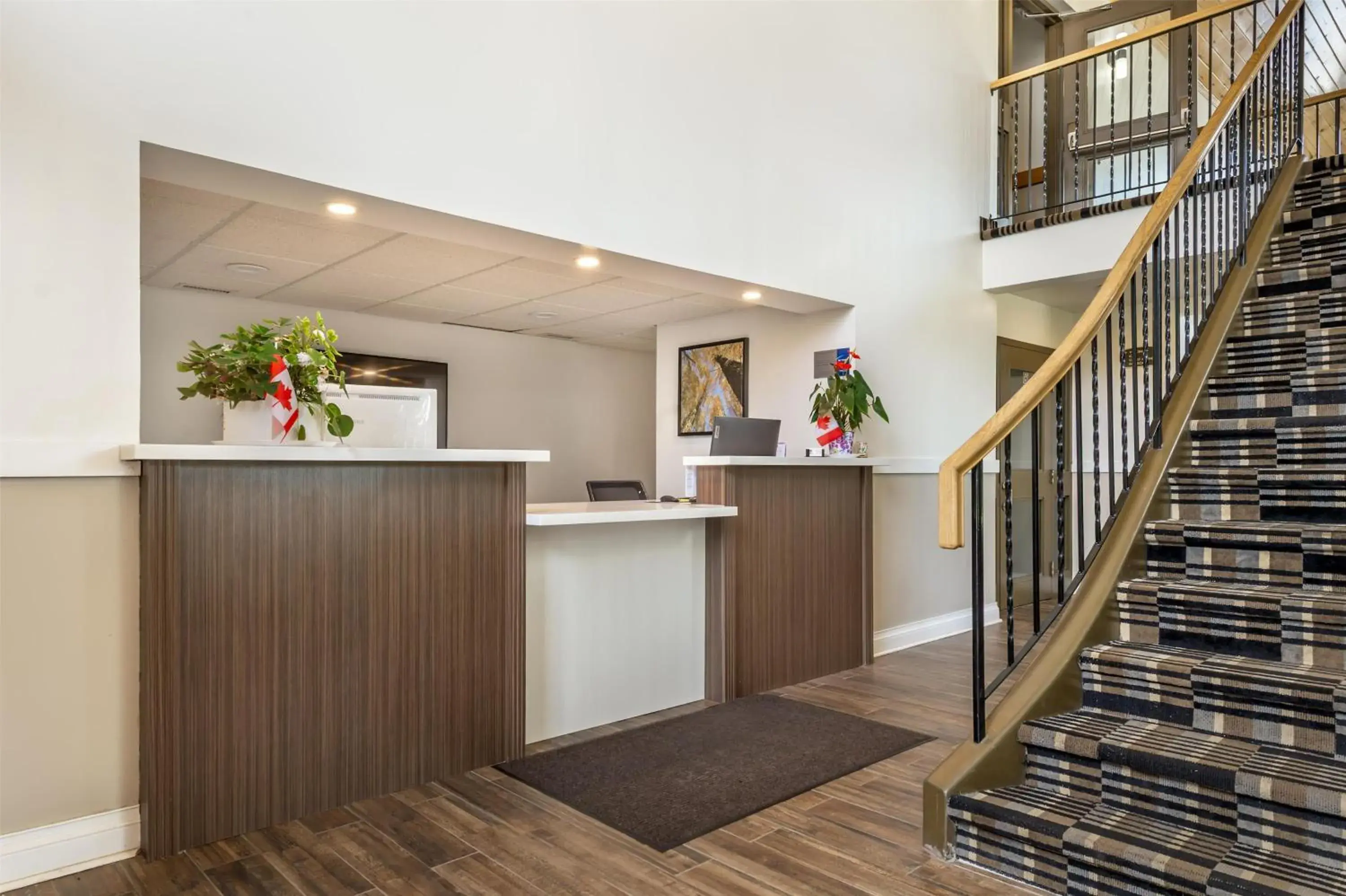 Lobby or reception in Best Western Smiths Falls Hotel Lobby or reception in Best Western Smiths Falls Hotel