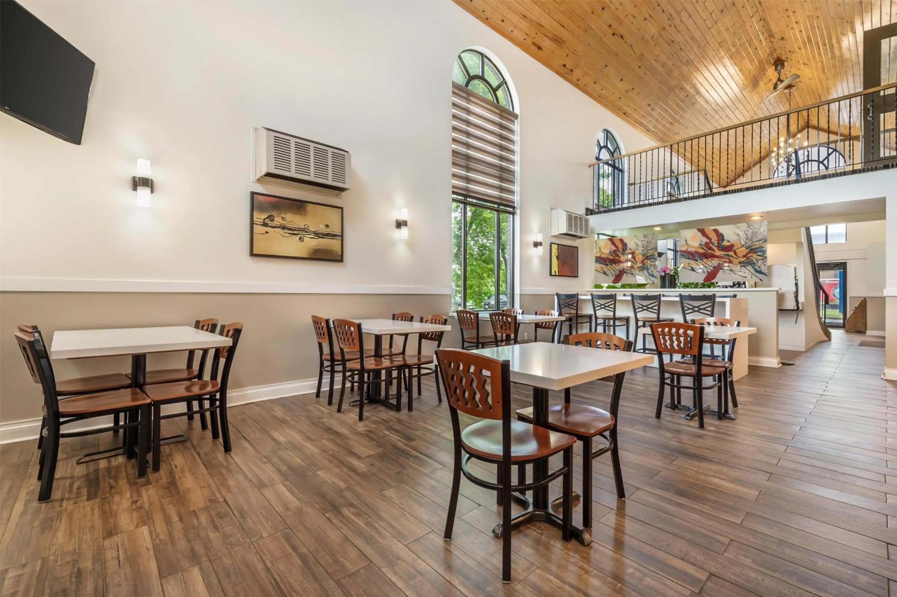 Breakfast in Best Western Smiths Falls Hotel