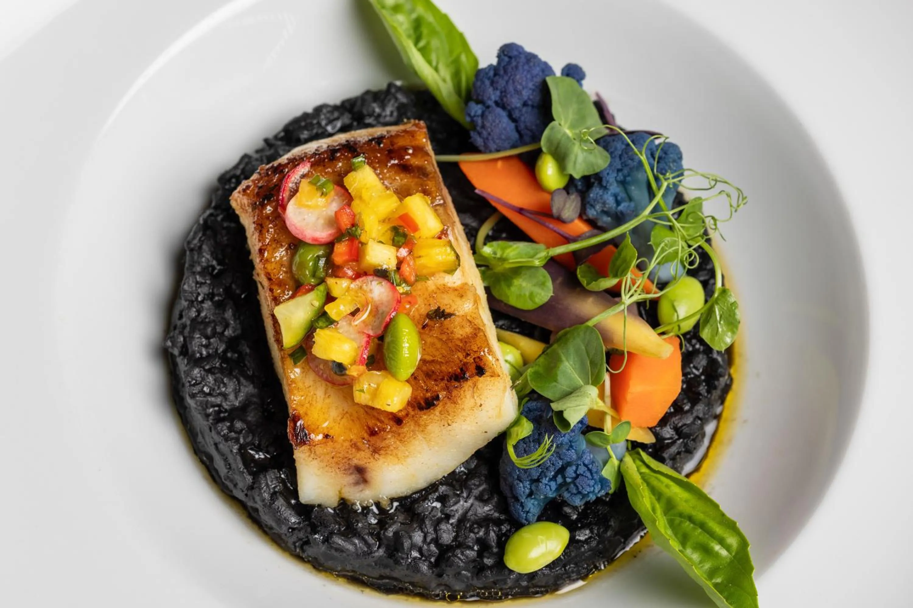 Food and drinks in Hotel Le Boucan Canot