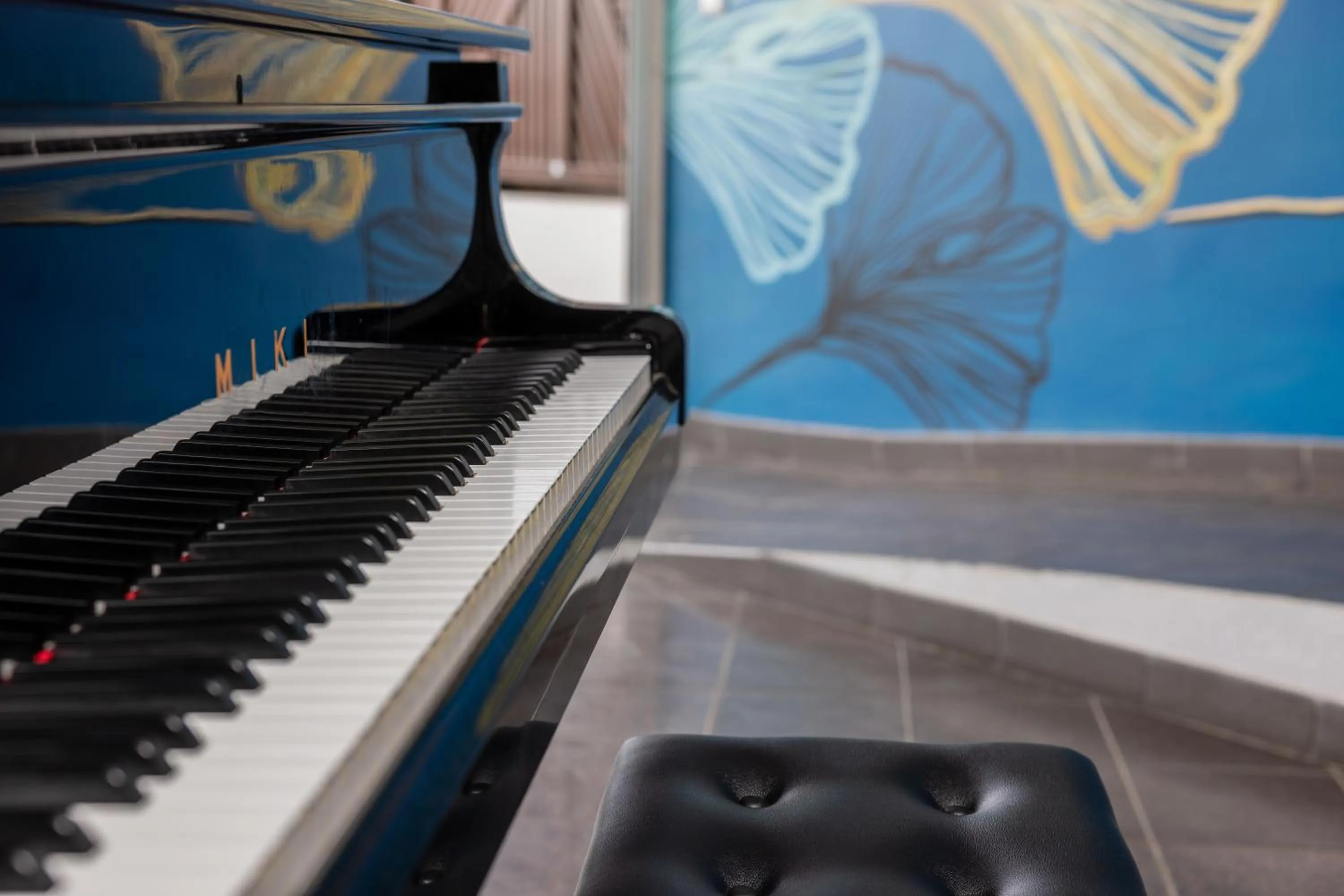 Evening entertainment in Hotel Le Boucan Canot