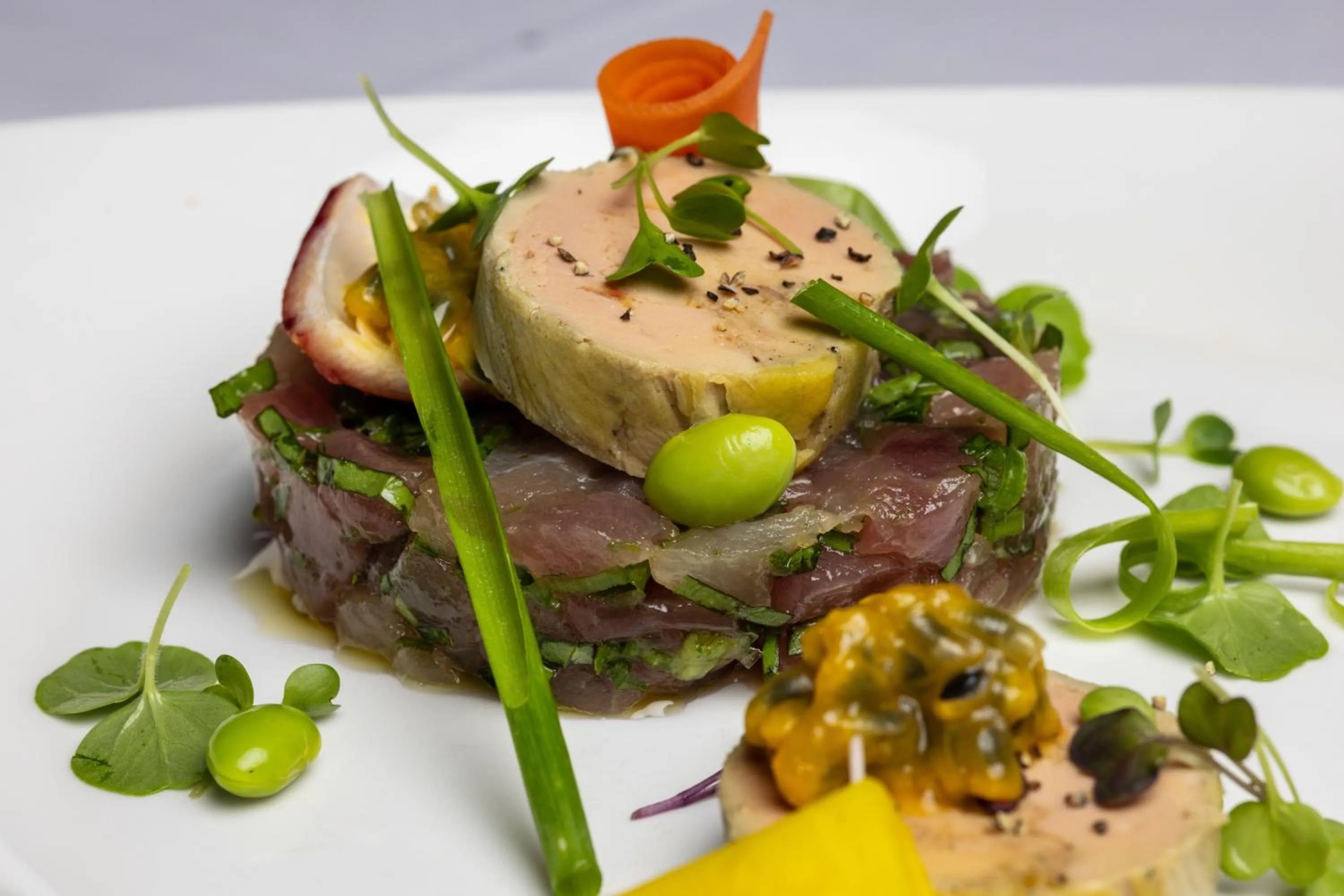 Food in Hotel Le Boucan Canot