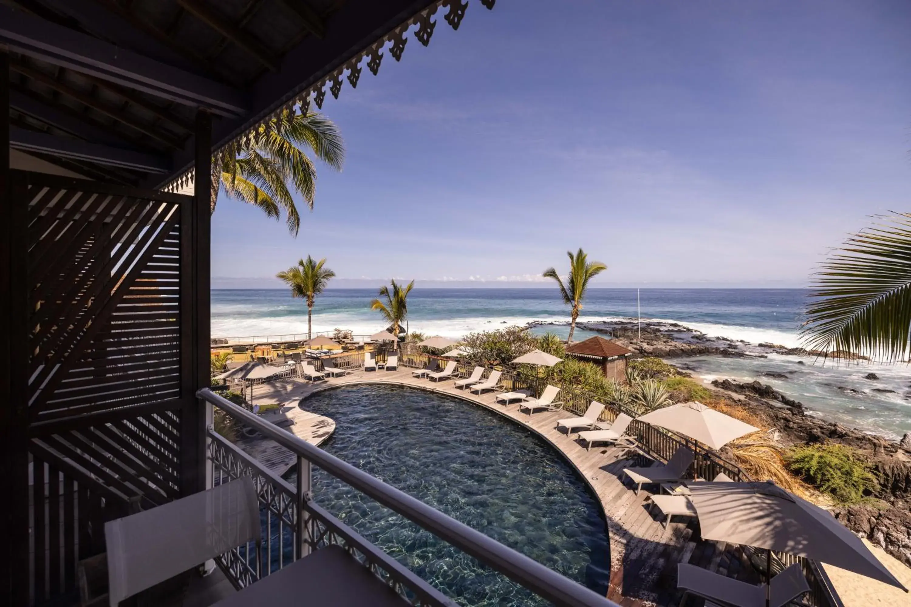 Deluxe Room with Ocean View in Hotel Le Boucan Canot Deluxe Room with Ocean View in Hotel Le Boucan Canot