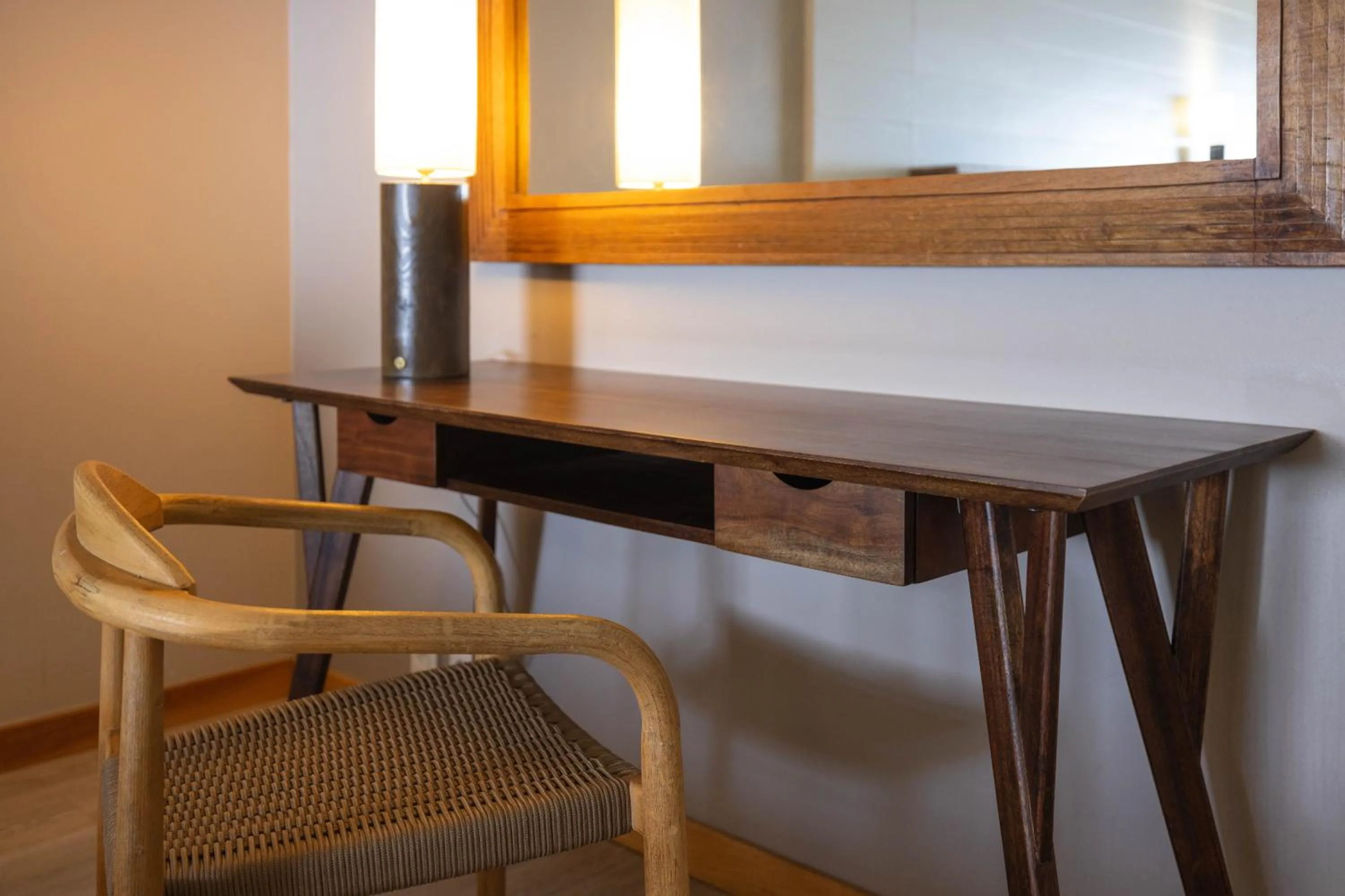 hair dresser in Hotel Le Boucan Canot