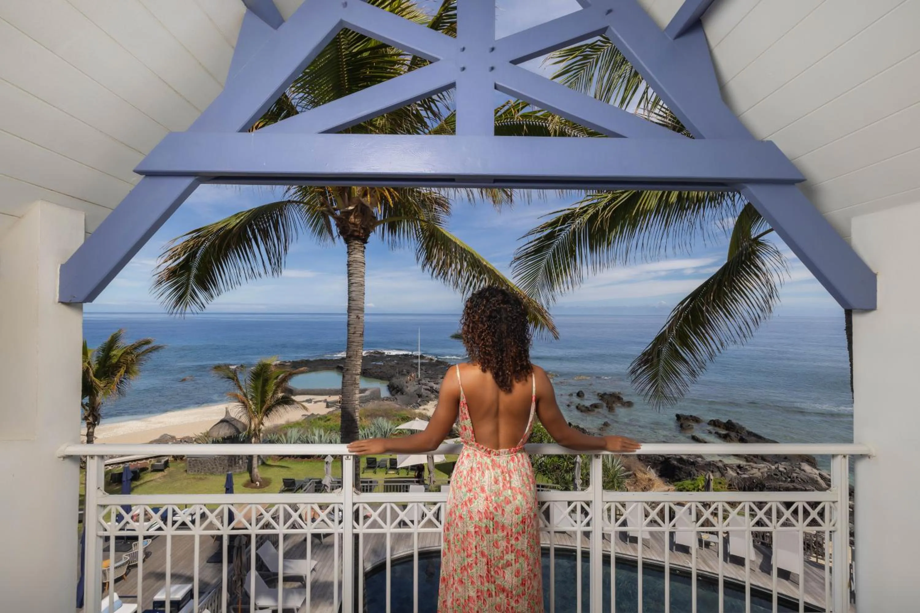 View (from property/room) in Hotel Le Boucan Canot