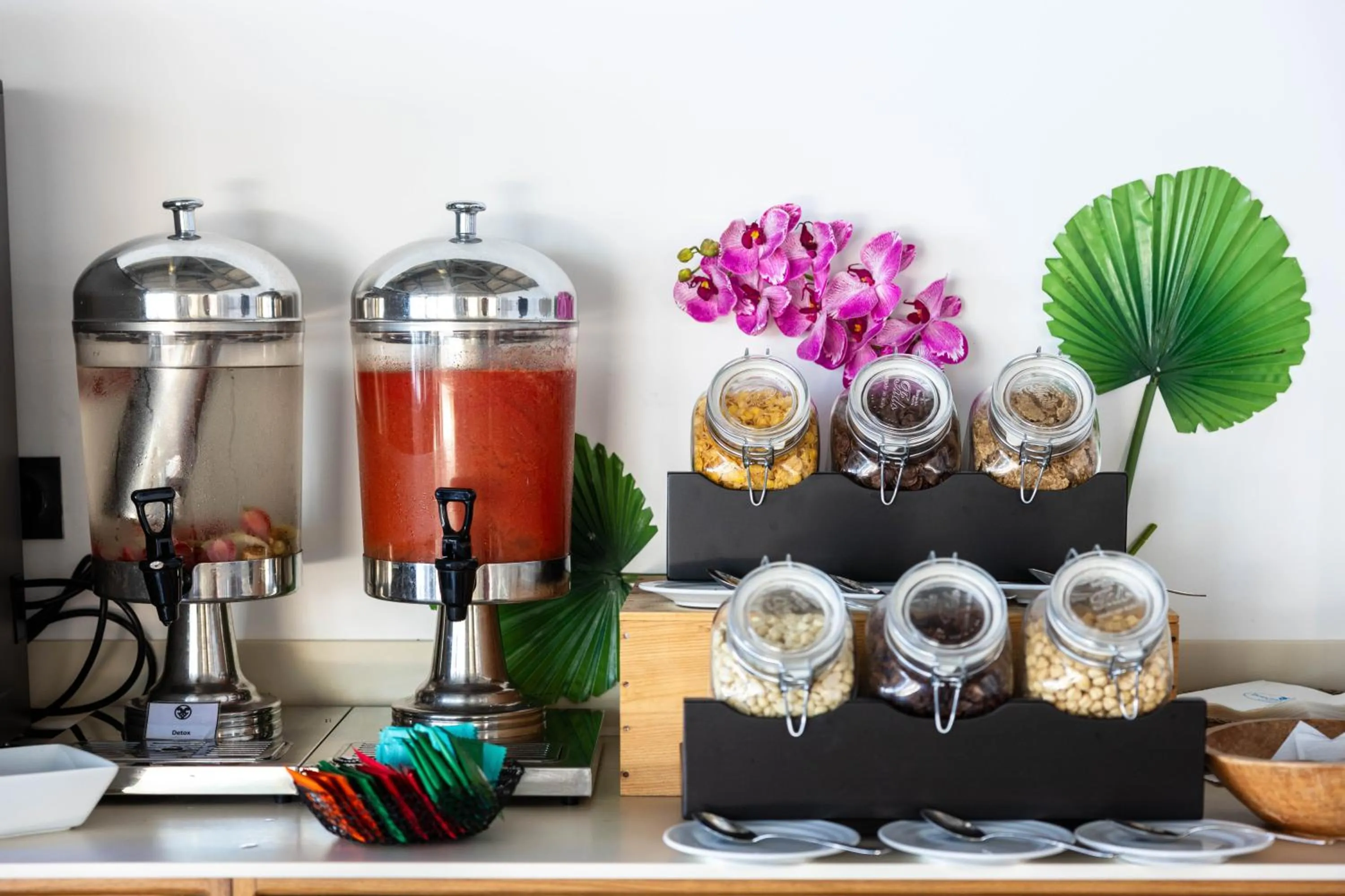 Food in Hotel Le Boucan Canot