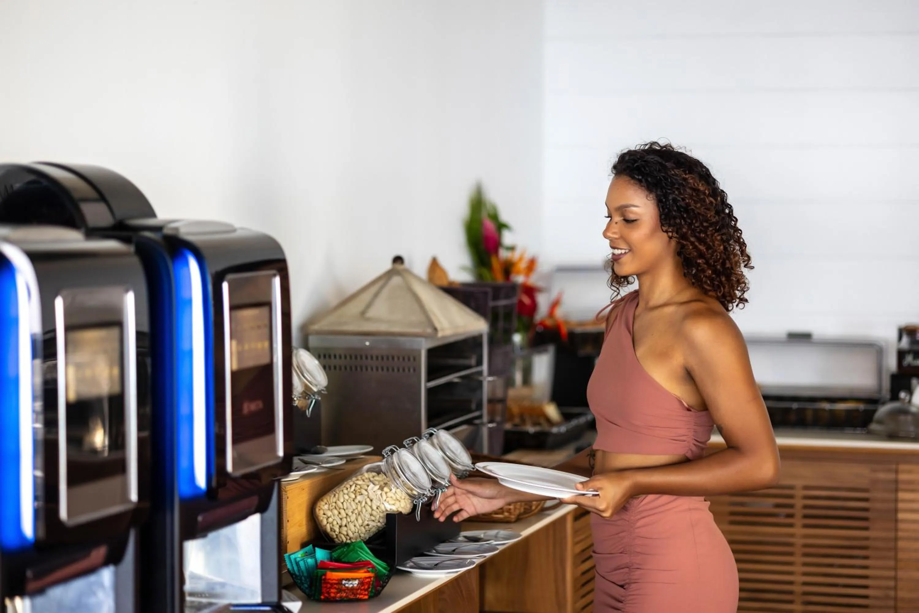 Food and drinks in Hotel Le Boucan Canot