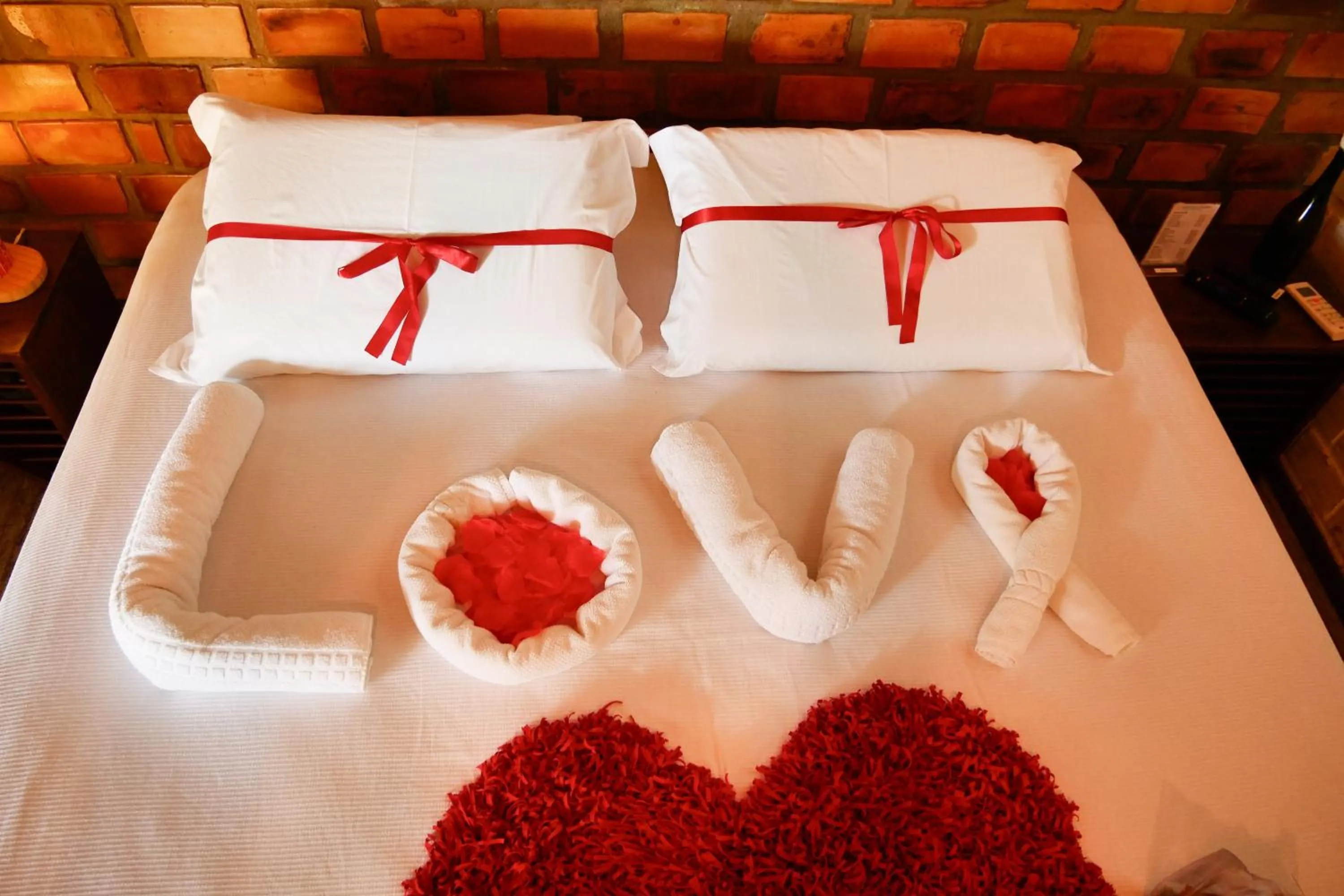 Bedroom, Bed in Pousada Mar Aberto