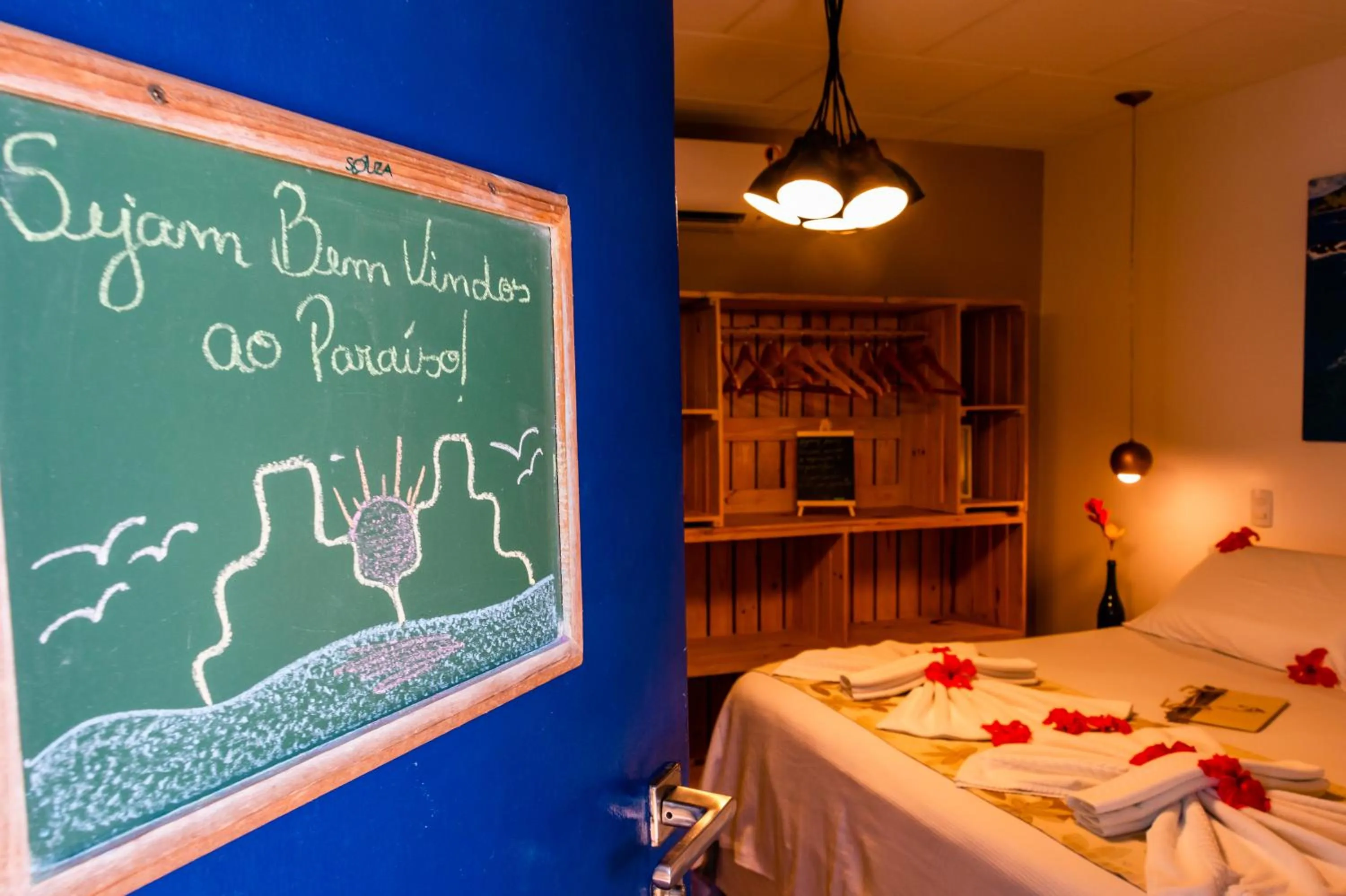 Photo of the whole room in Pousada Mar Aberto