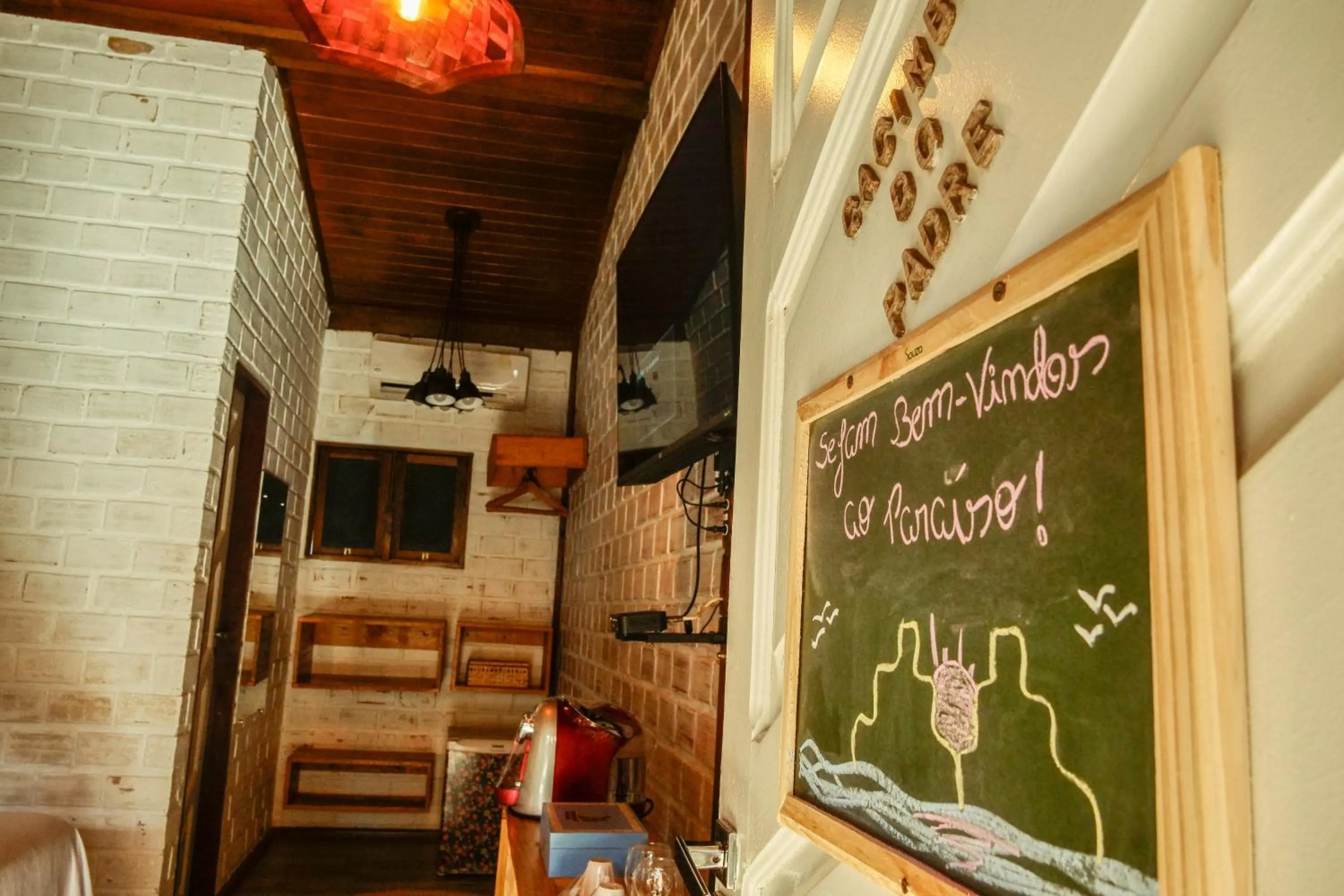 Decorative detail, Bed in Pousada Mar Aberto