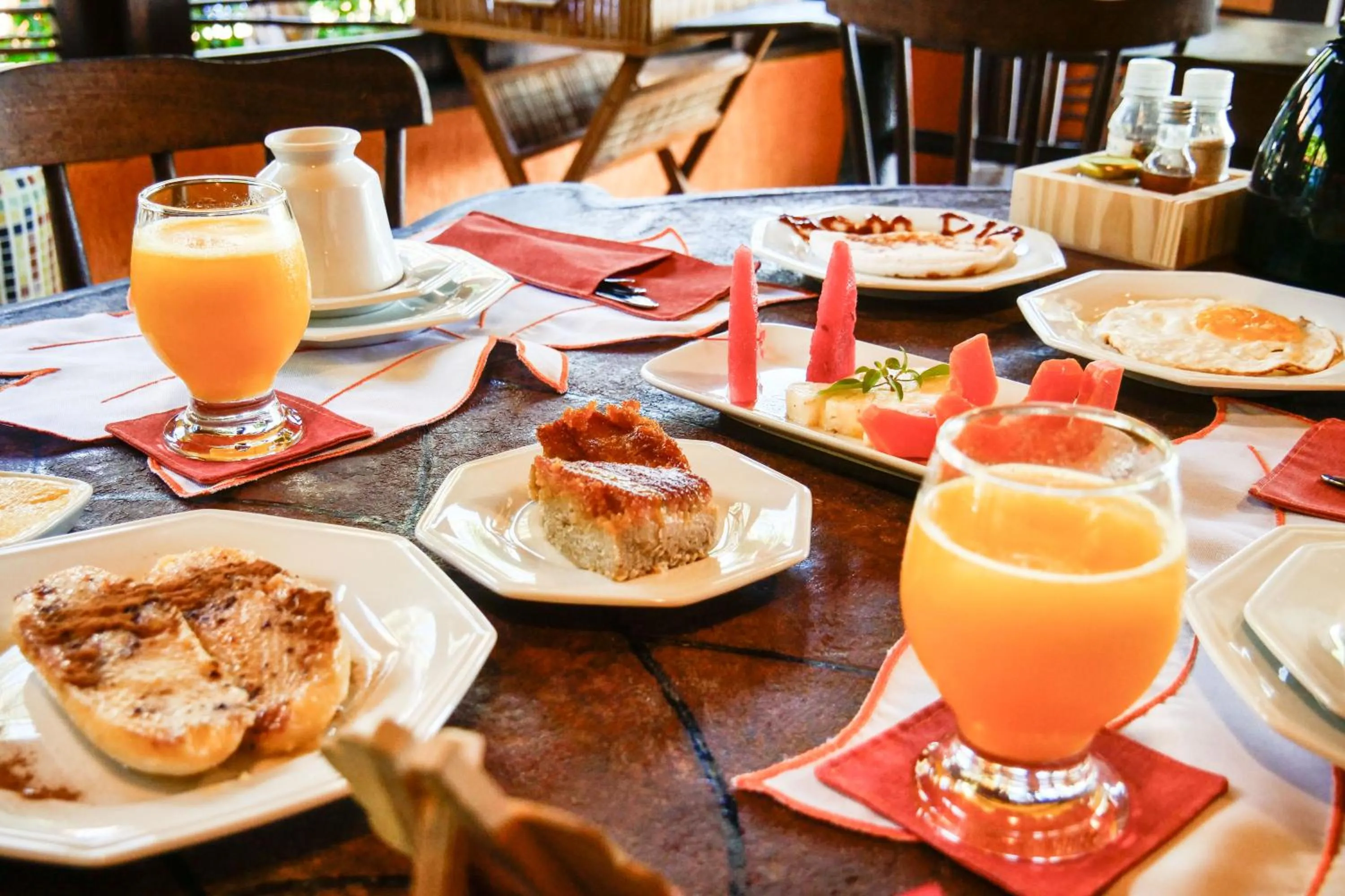 Breakfast in Pousada Mar Aberto