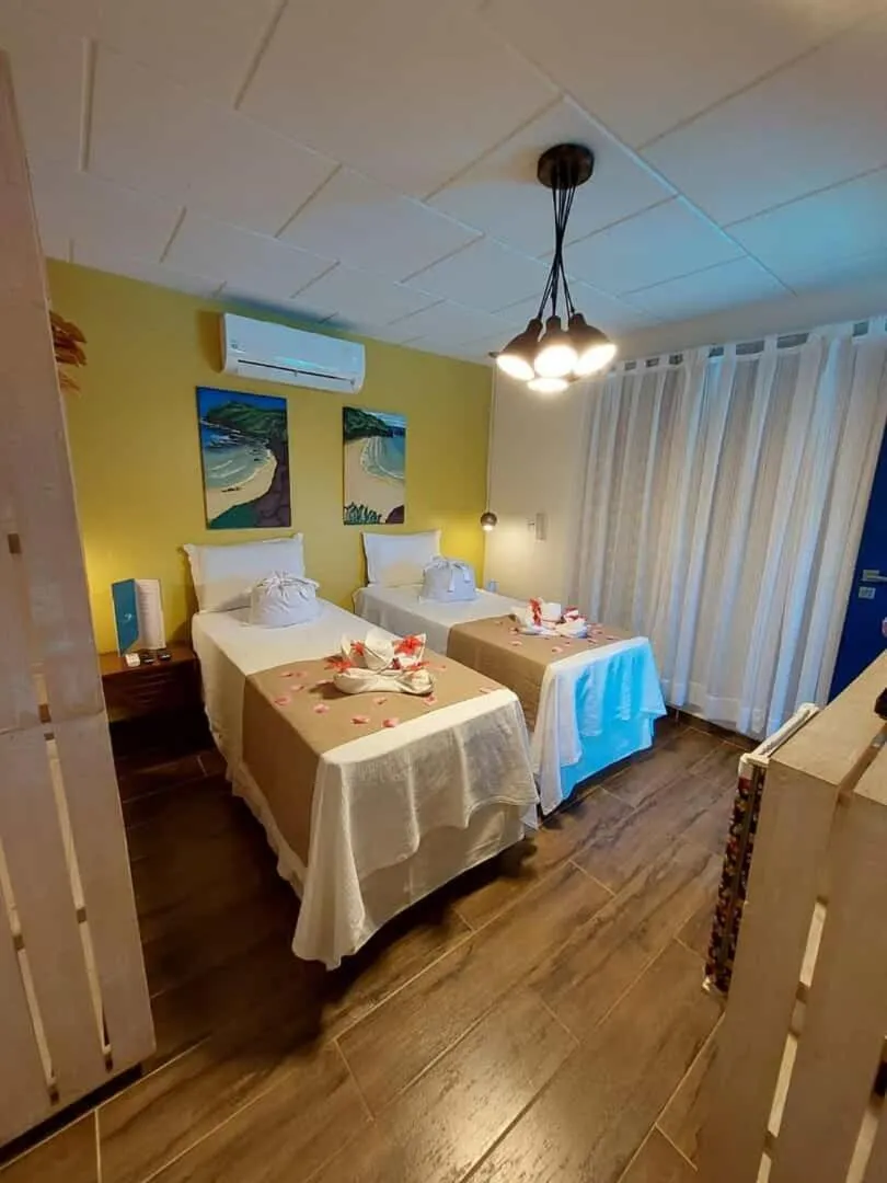 Bed in Pousada Mar Aberto