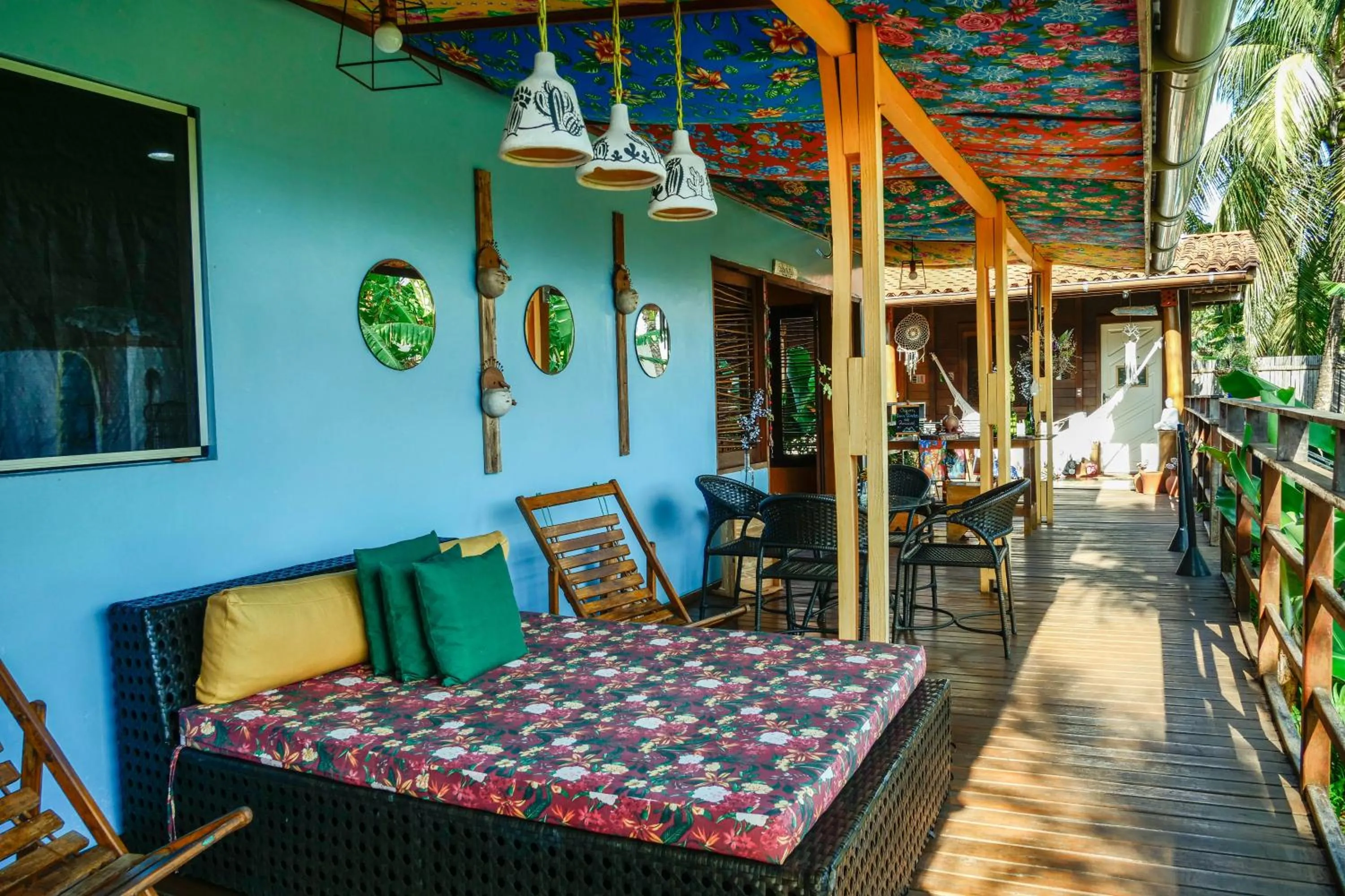 Property building in Pousada Mar Aberto