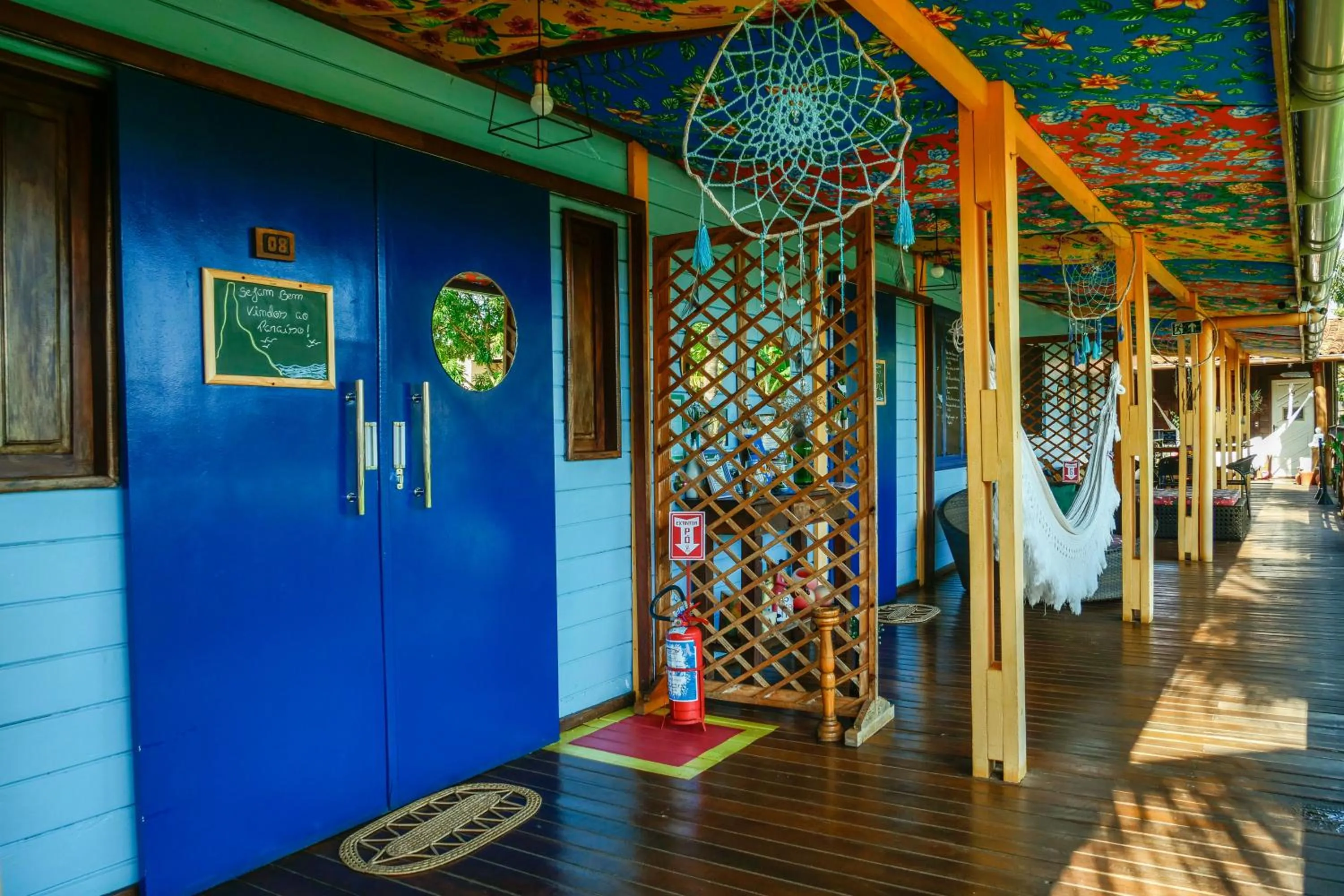 Property building in Pousada Mar Aberto