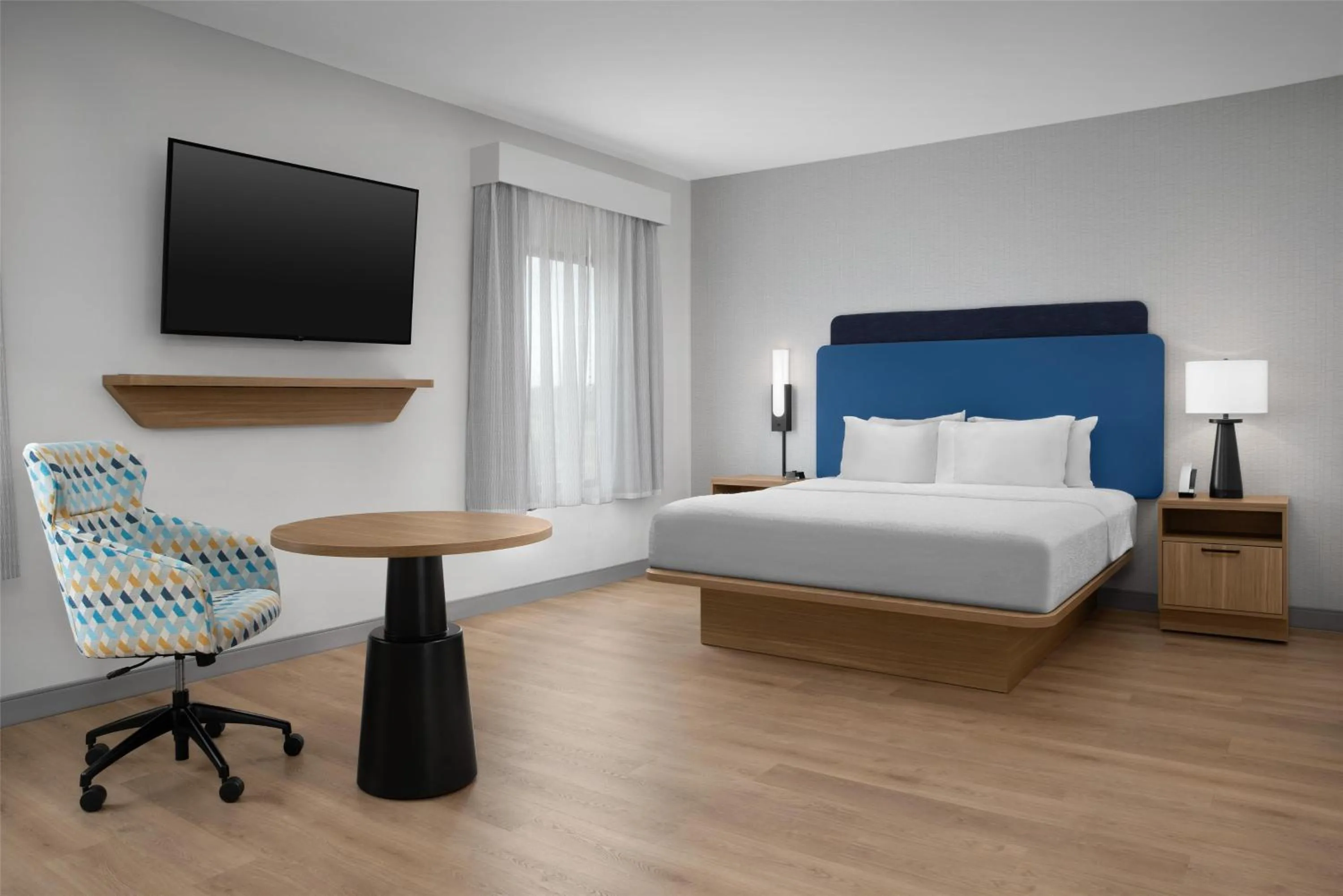 Bedroom, Bed in Hampton Inn & Suites Tupelo/Barnes Crossing