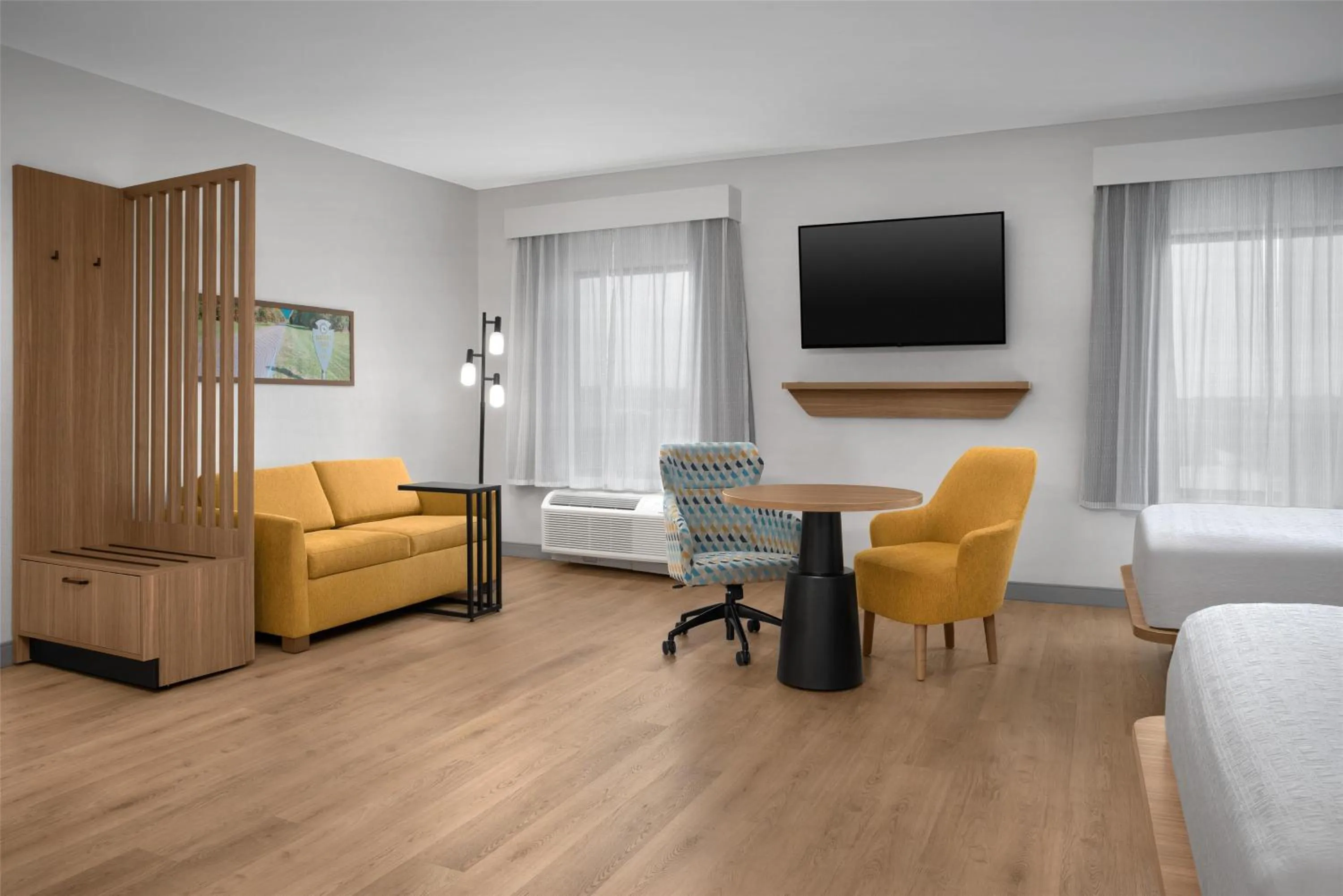 Bedroom in Hampton Inn & Suites Tupelo/Barnes Crossing