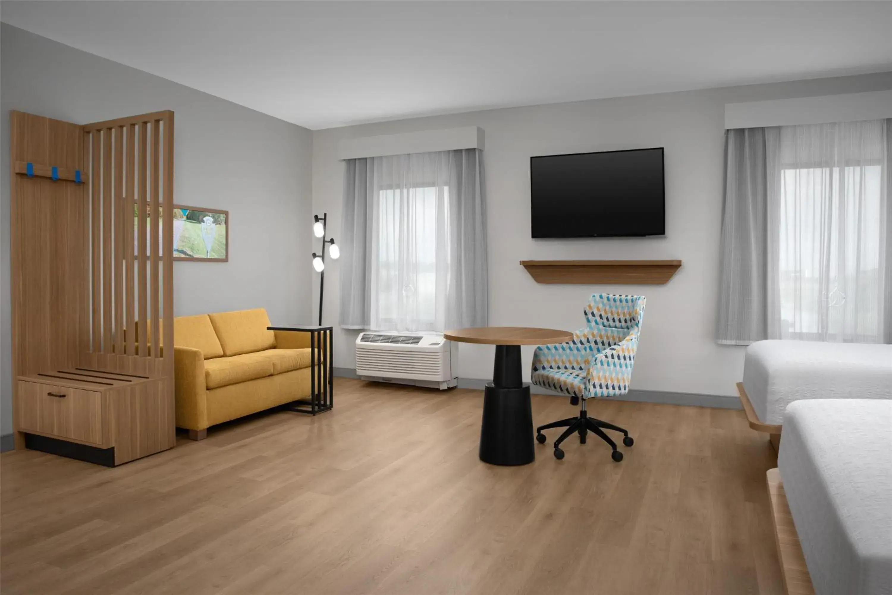 Bedroom, Bed in Hampton Inn & Suites Tupelo/Barnes Crossing Bedroom, Bed in Hampton Inn & Suites Tupelo/Barnes Crossing