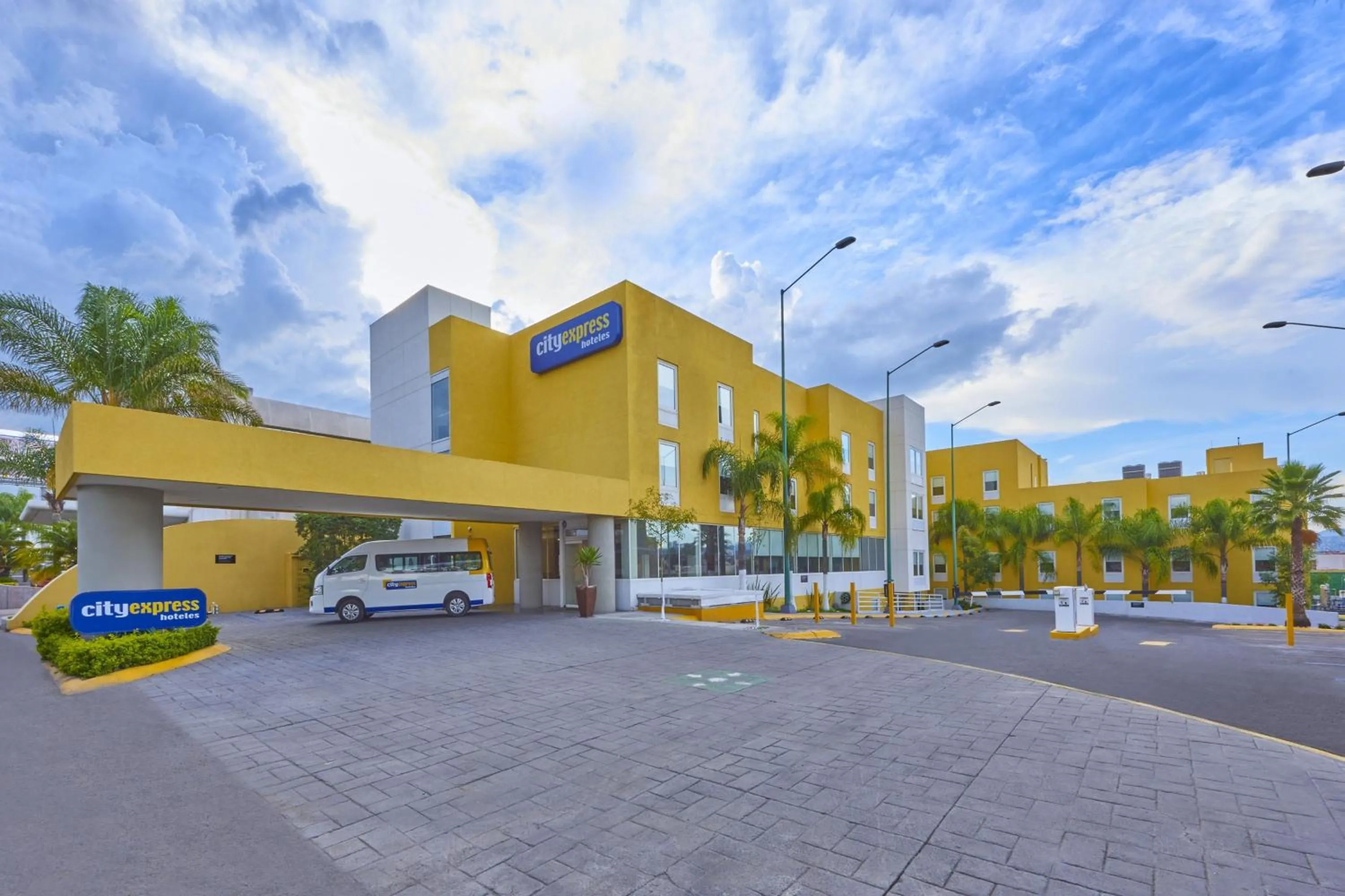 Property building in City Express by Marriott Queretaro Autopista