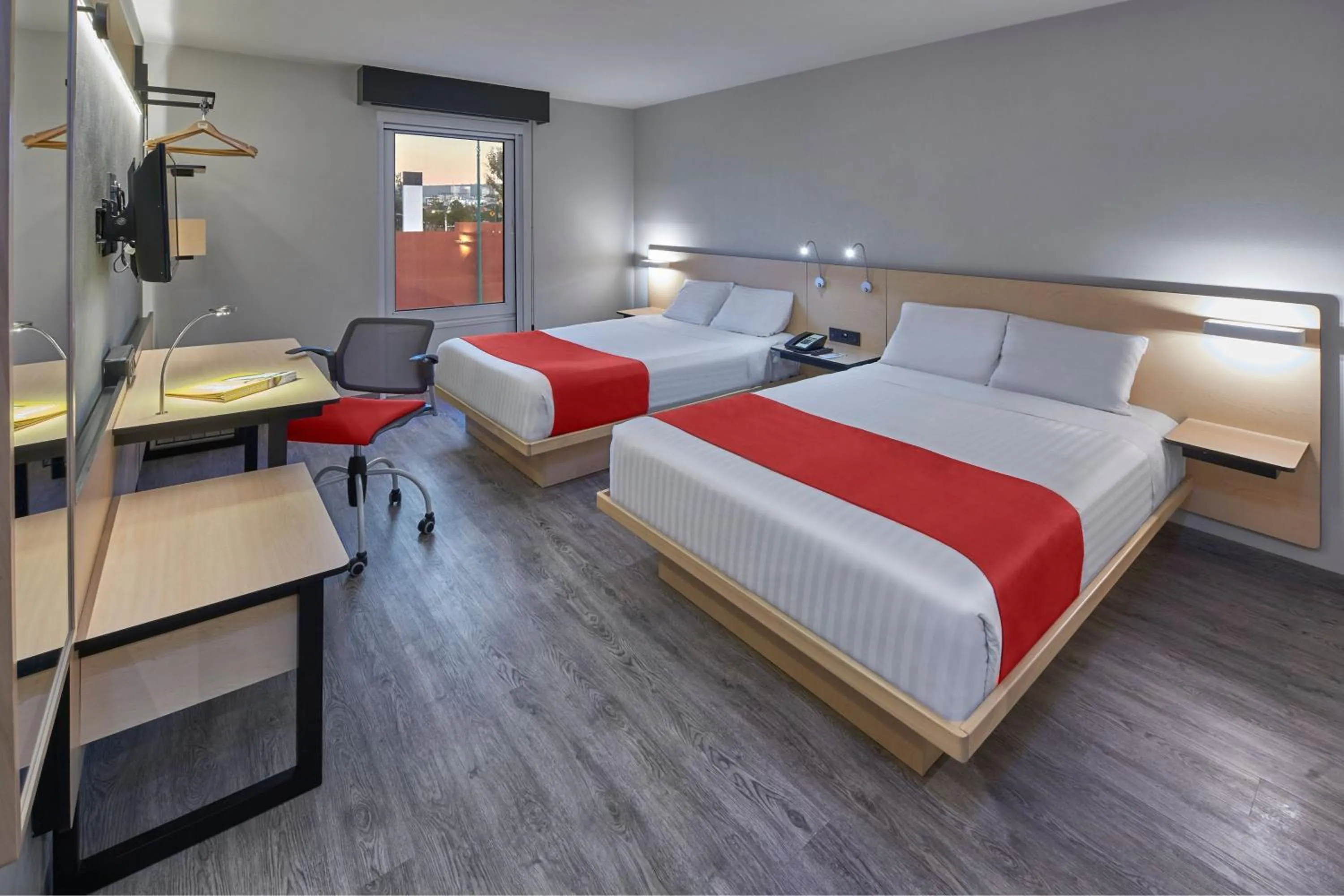 Bedroom, Bed in City Express by Marriott Queretaro Autopista