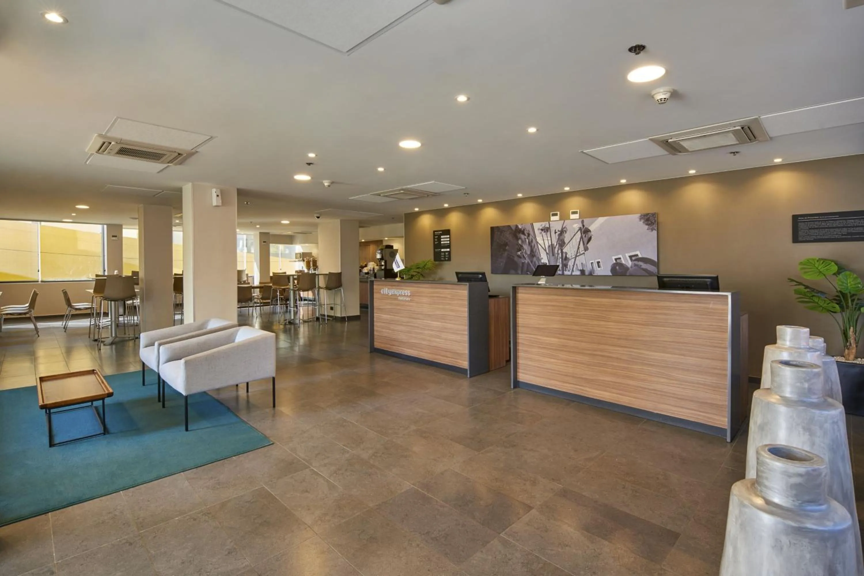 Lobby or reception in City Express by Marriott Queretaro Autopista