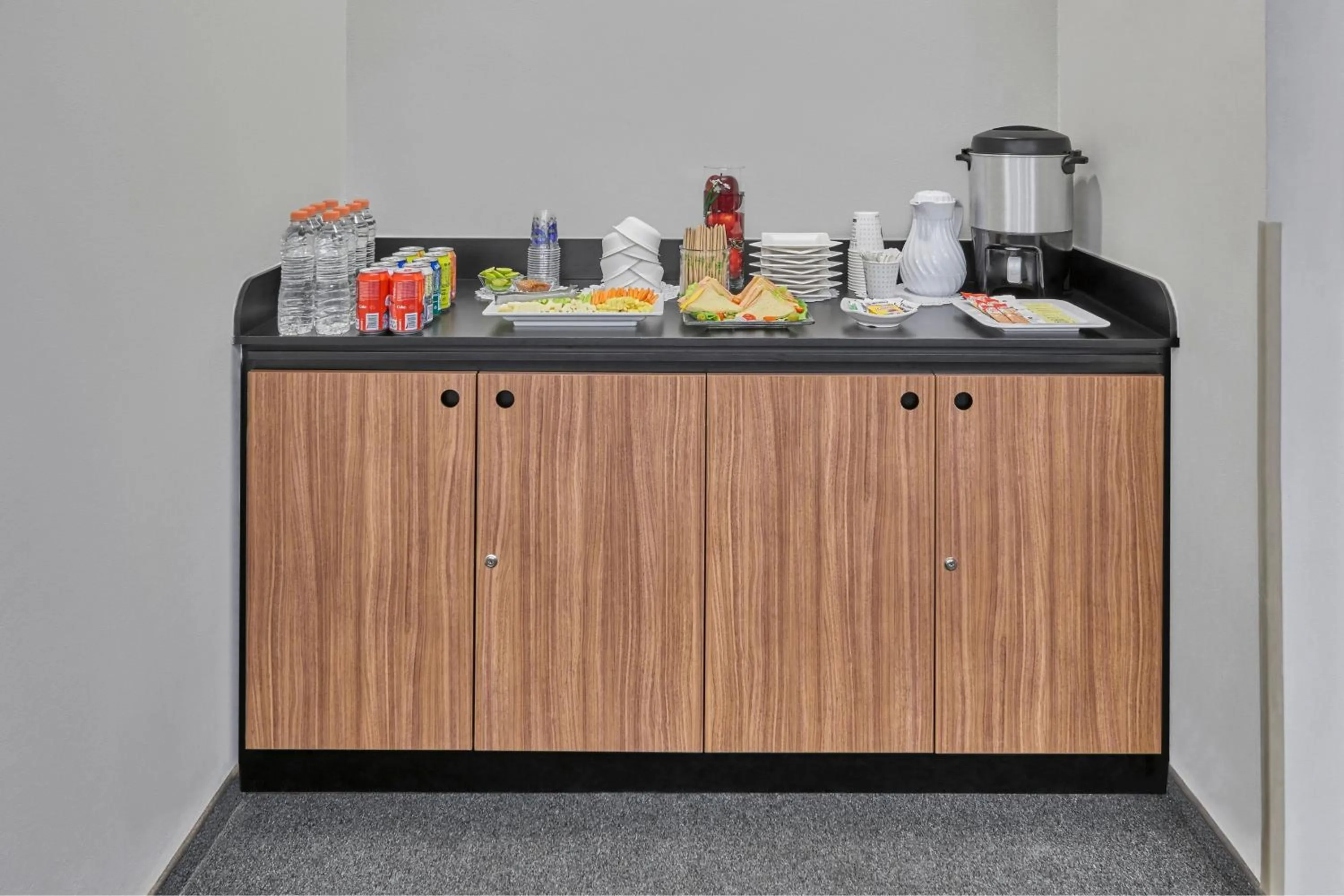 Meeting/conference room in City Express by Marriott Queretaro Autopista