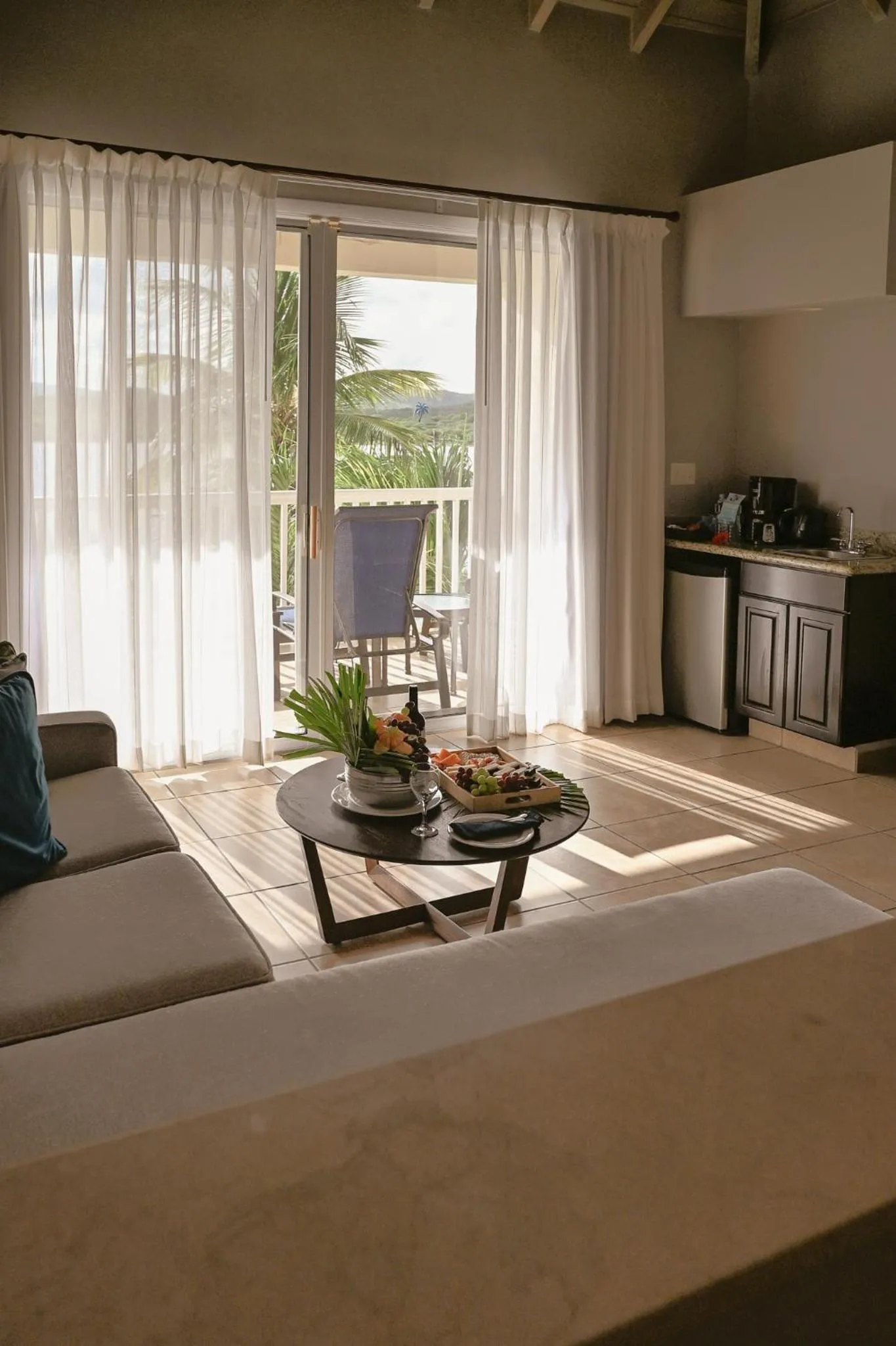 Seating area in St. James's Club Resort - All Inclusive