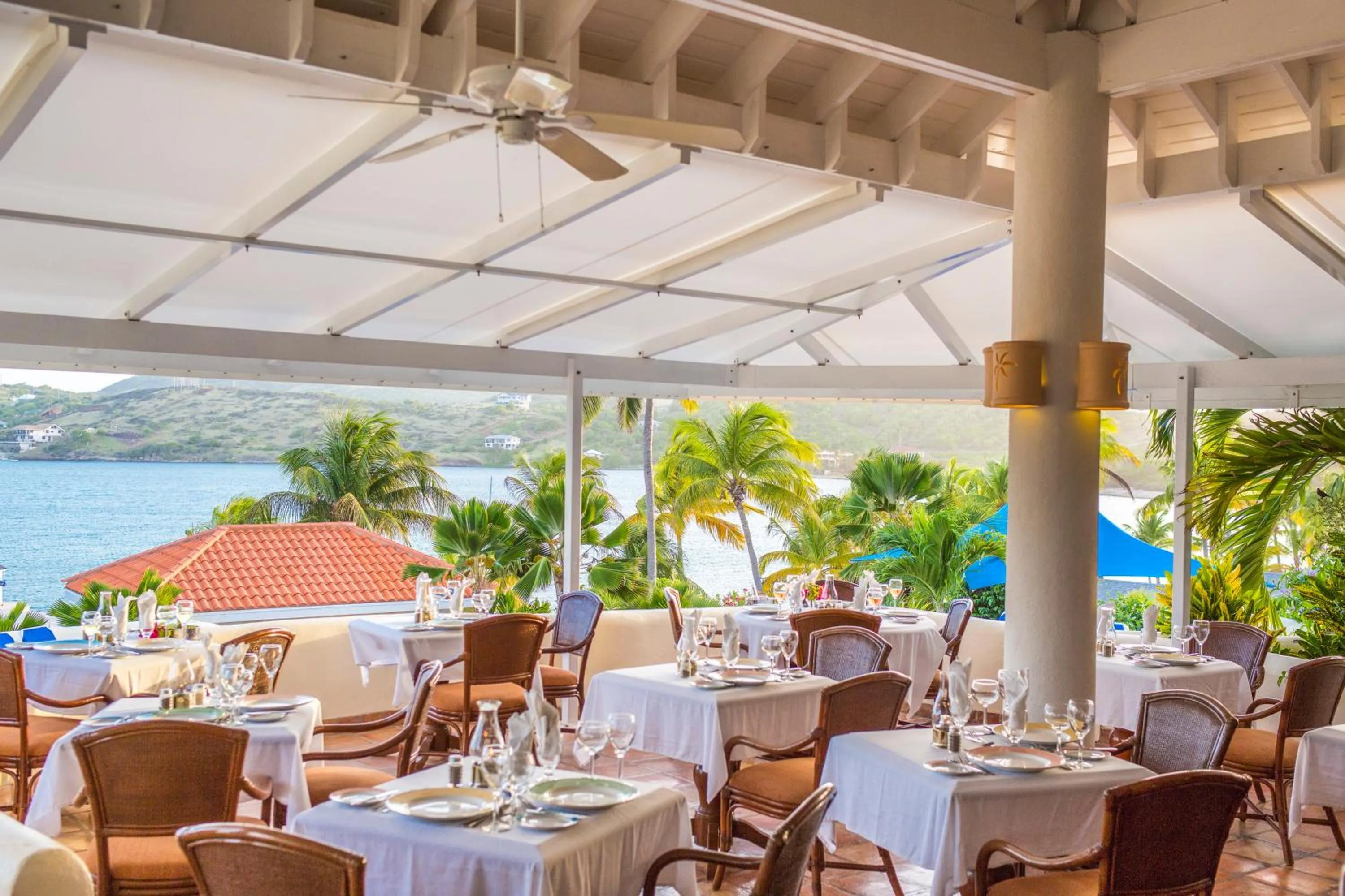 Restaurant/places to eat in St. James's Club Resort - All Inclusive