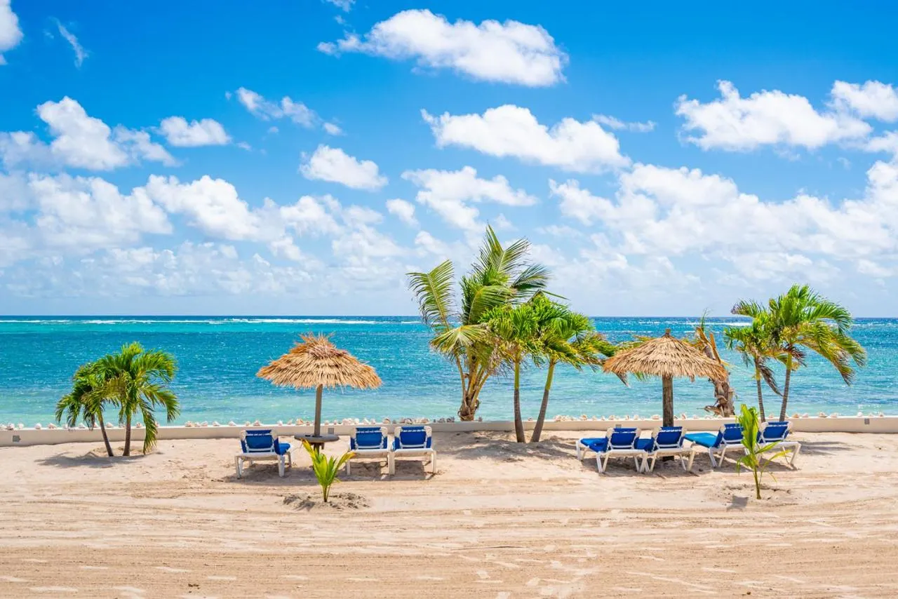 Beach in St. James's Club Resort - All Inclusive