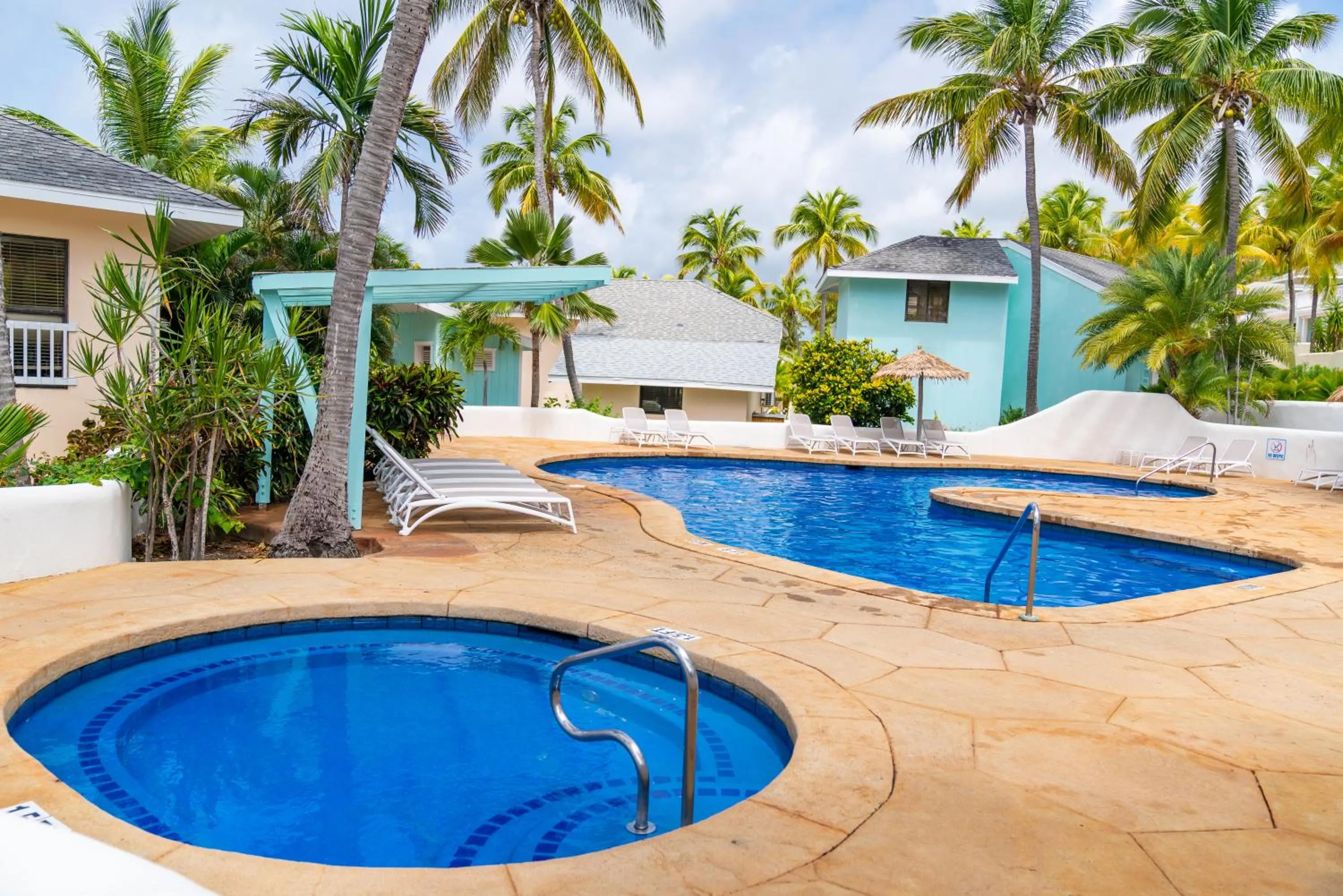 Swimming pool in St. James's Club Resort - All Inclusive