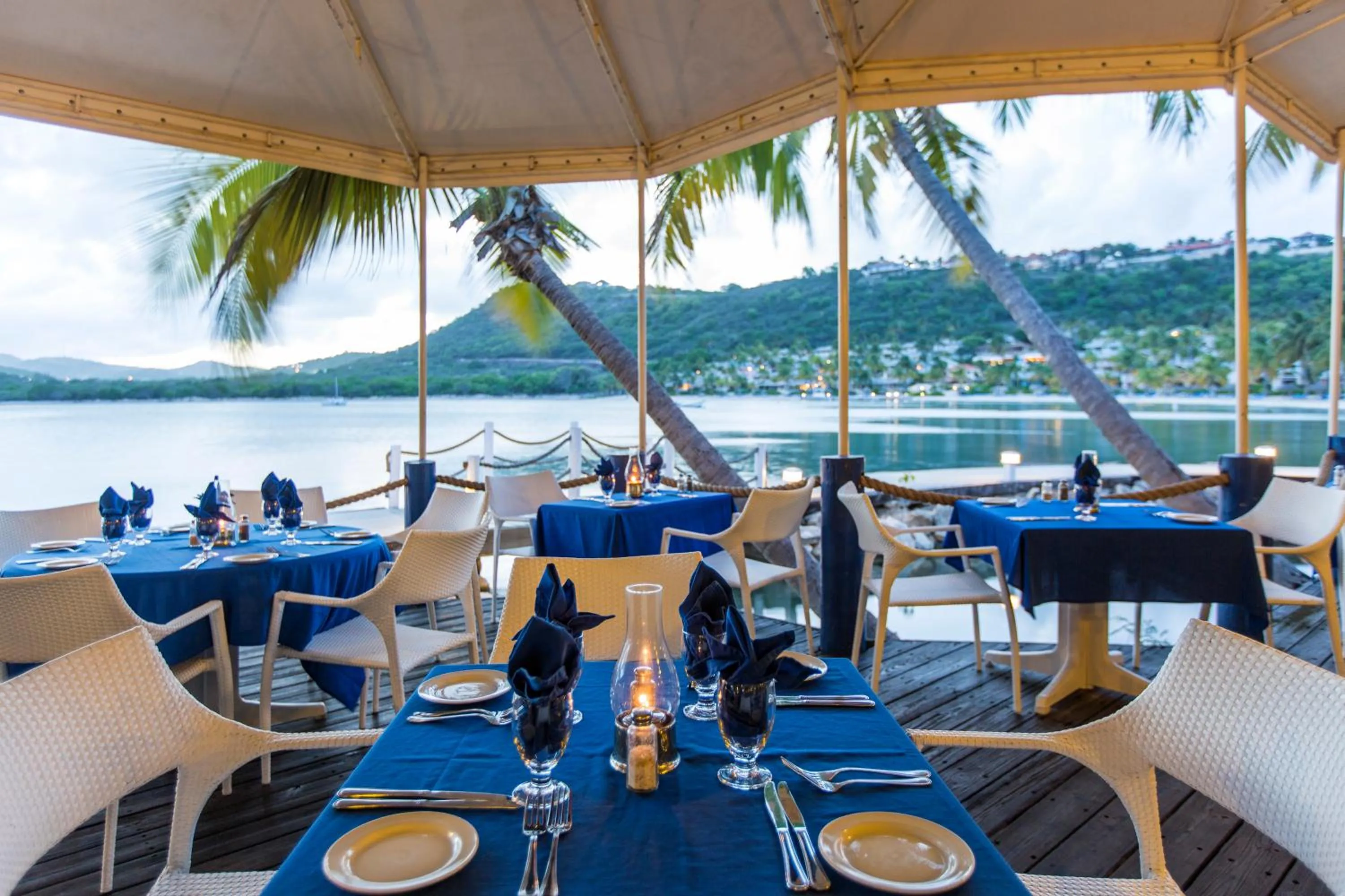 Restaurant/places to eat in St. James's Club Resort - All Inclusive