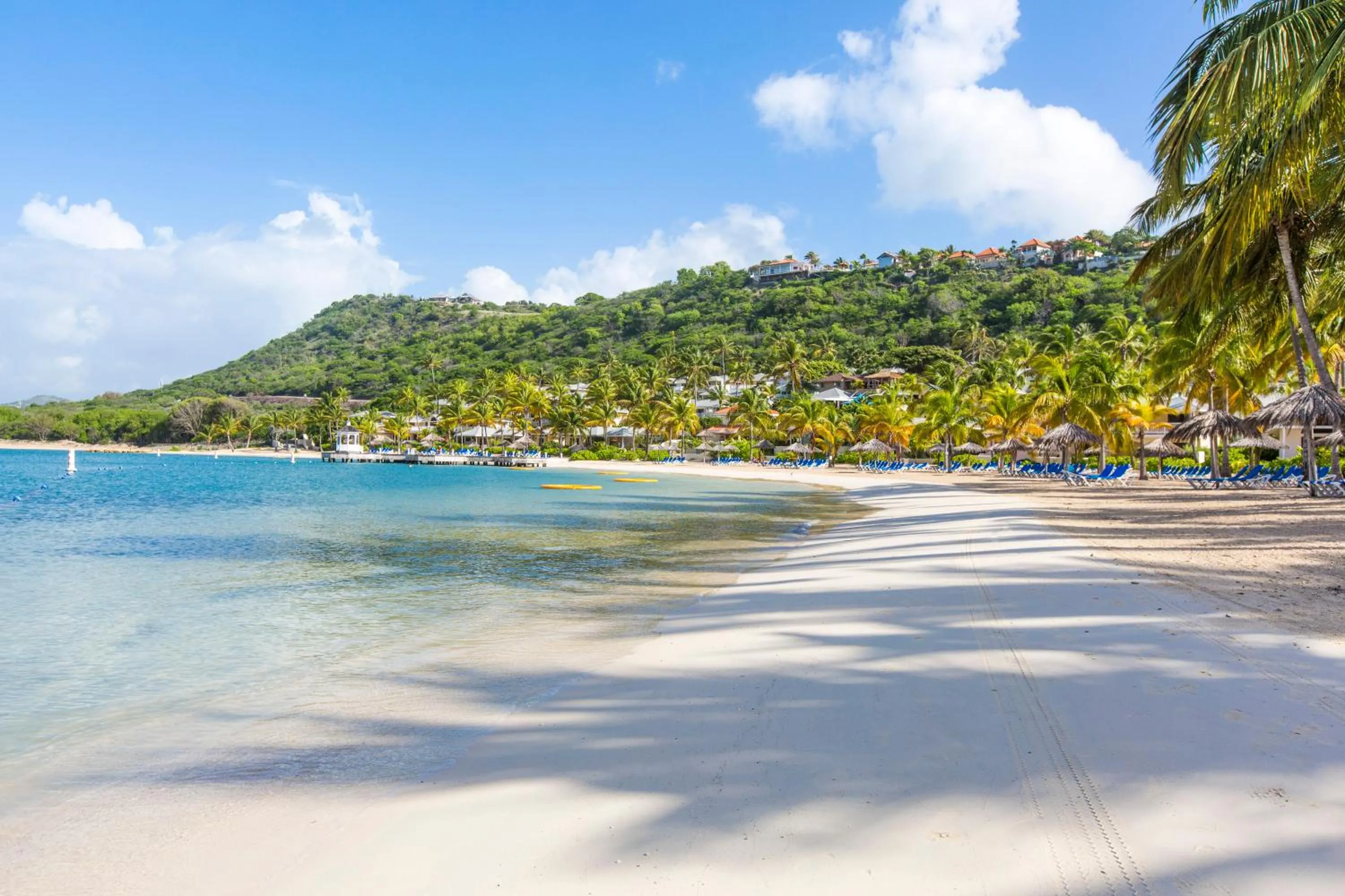 Beach in St. James's Club Resort - All Inclusive