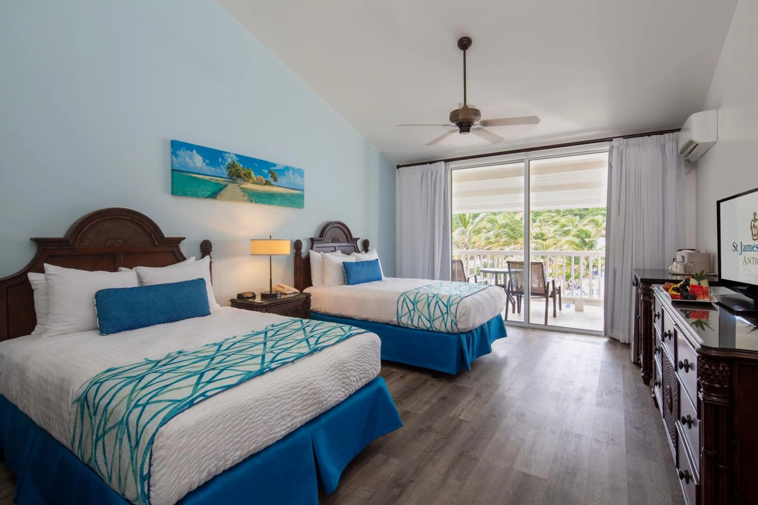 Photo of the whole room, Bed in St. James's Club Resort - All Inclusive