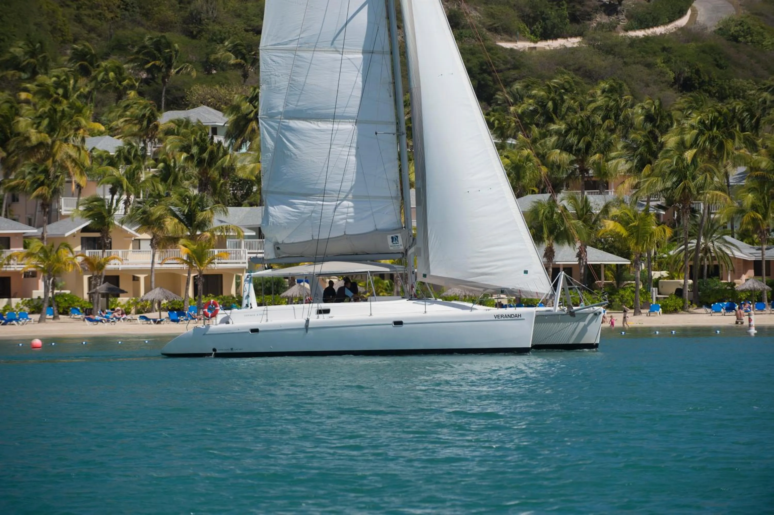 Beach in St. James's Club Resort - All Inclusive