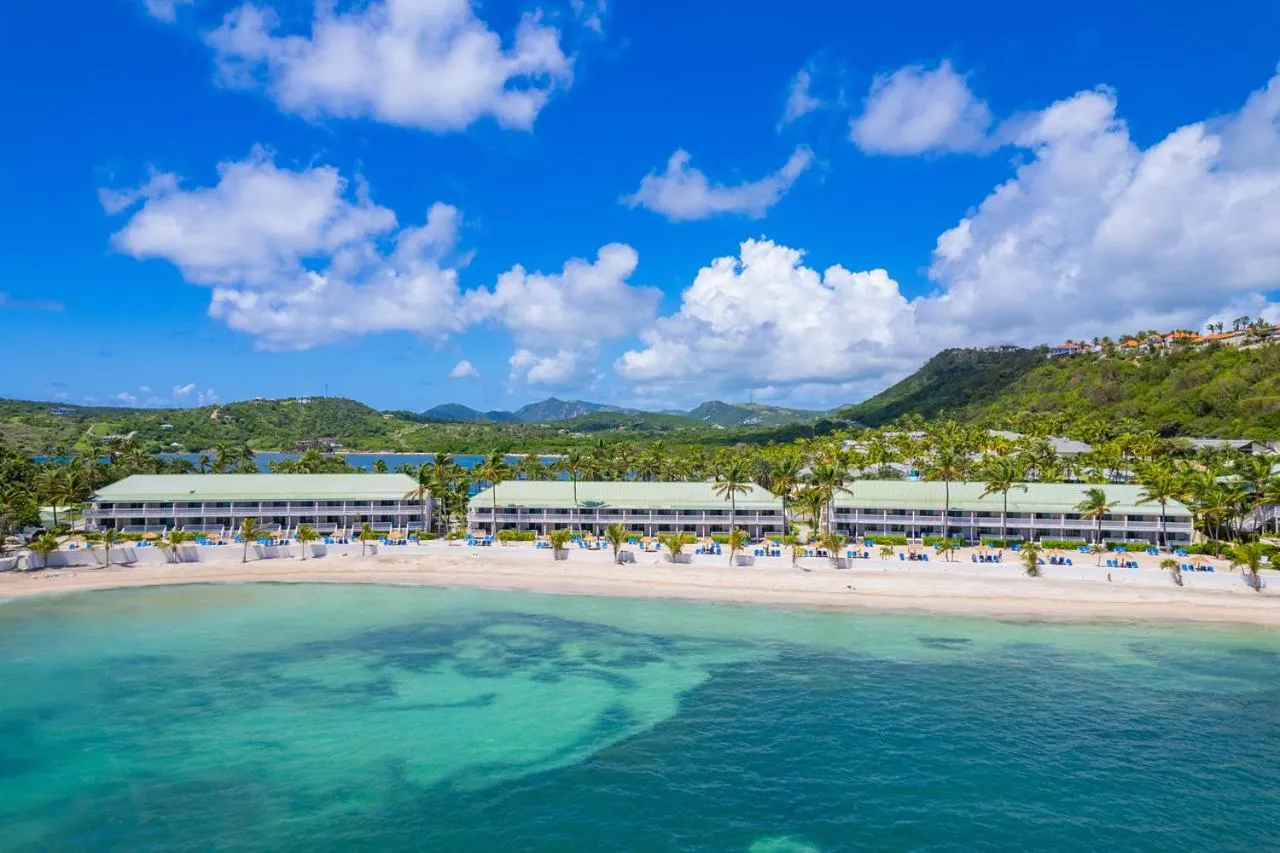 Beach in St. James's Club Resort - All Inclusive